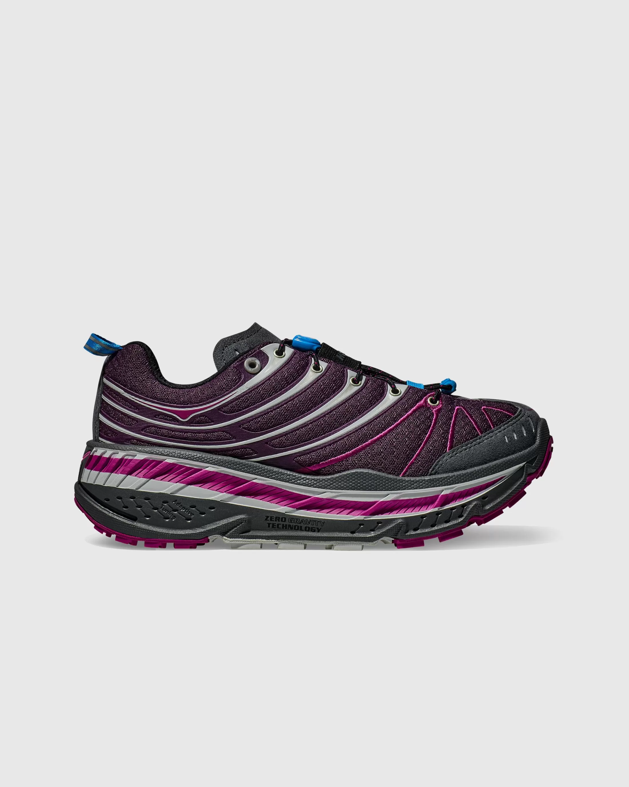 Store HOKA Stinson Evo OG Aubergine/Fuchsia