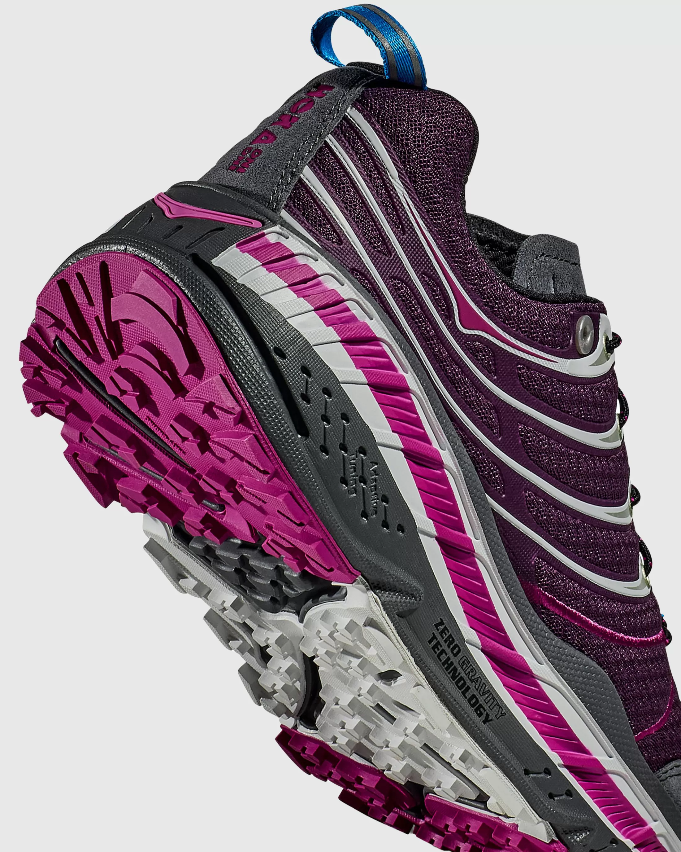 Store HOKA Stinson Evo OG Aubergine/Fuchsia