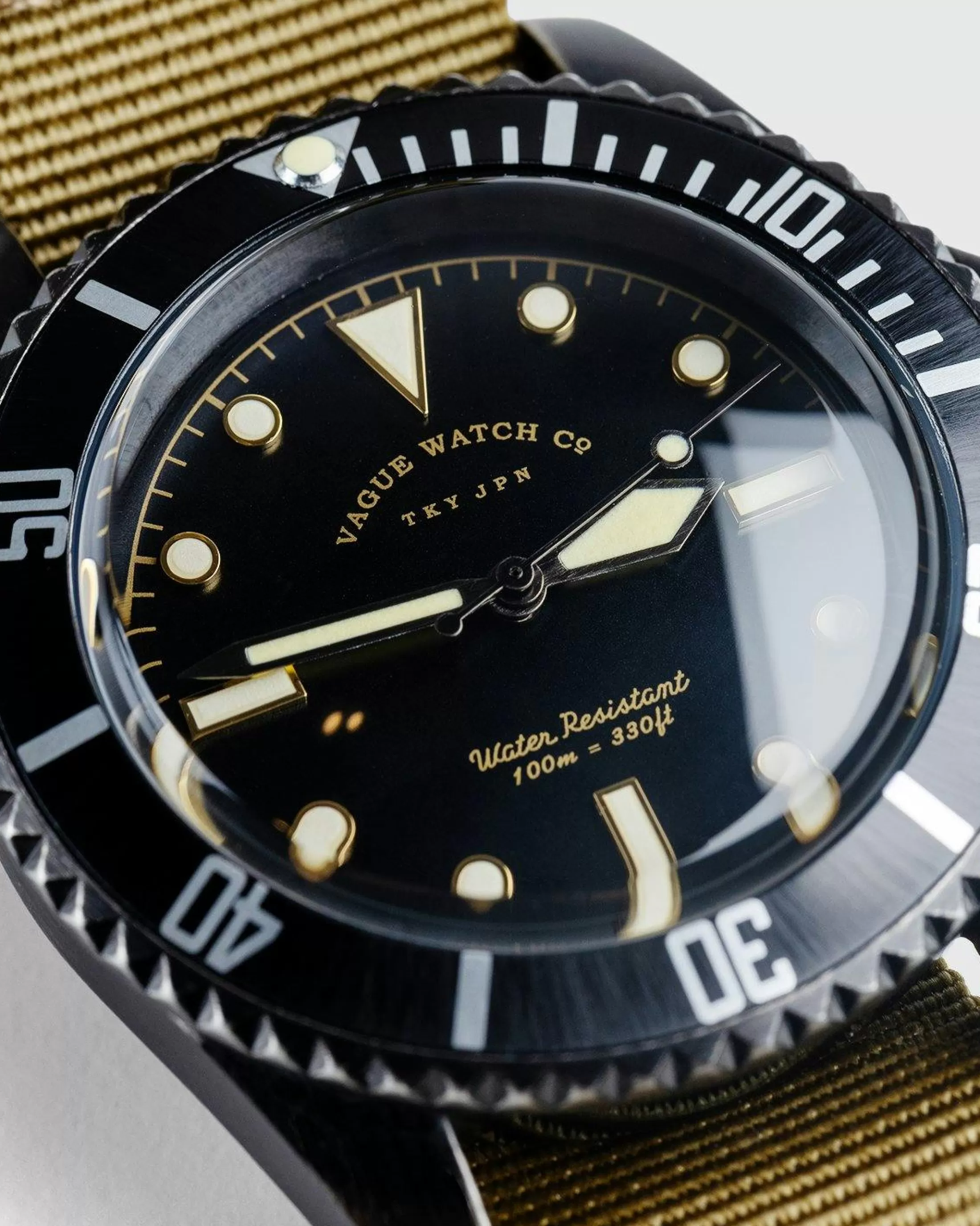 Store Vague Watch Co. Submariner black