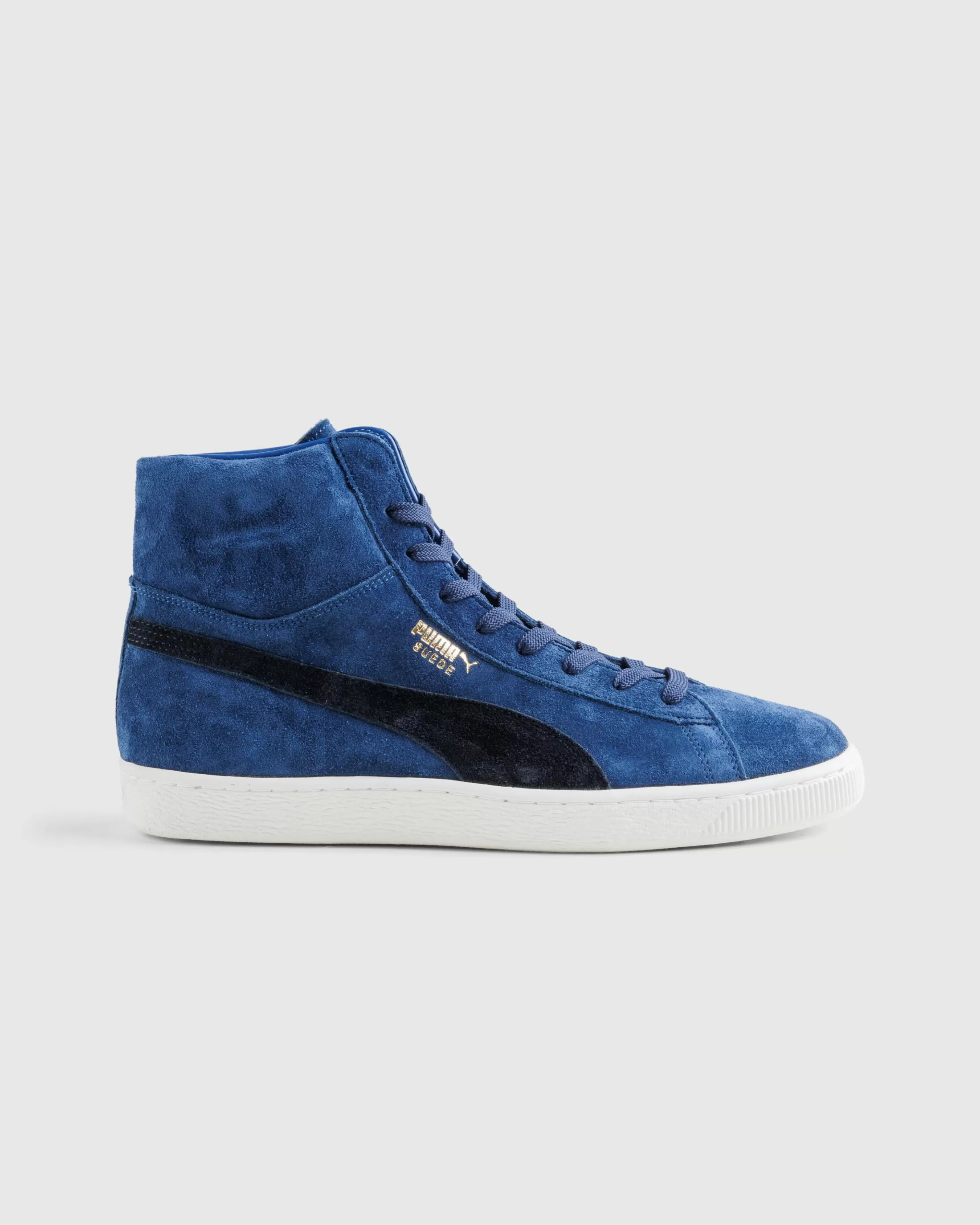 Best Puma Suede Classic Mid MIJ Elektro Blue/New Navy elektroblue-pumablack