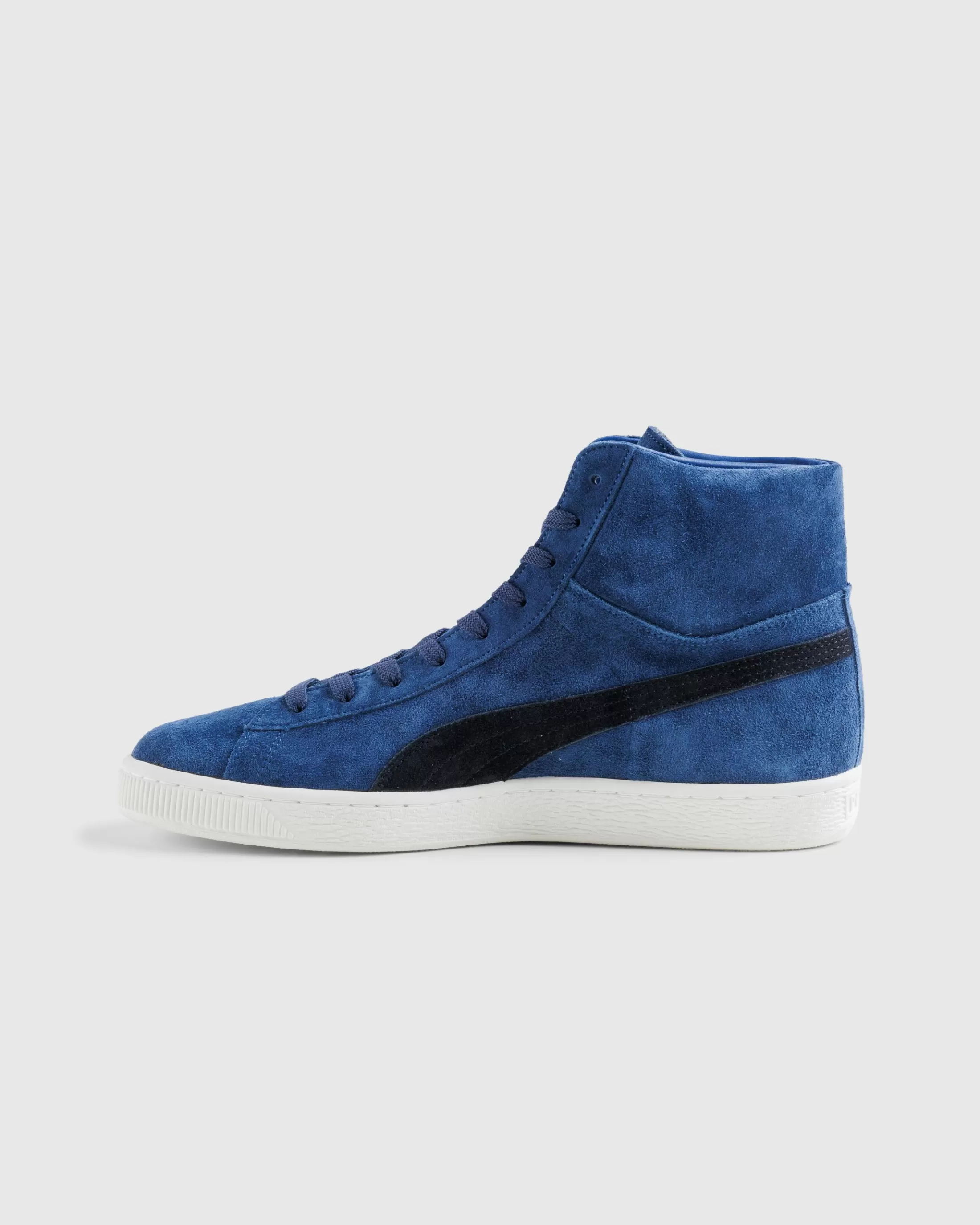 Best Puma Suede Classic Mid MIJ Elektro Blue/New Navy elektroblue-pumablack