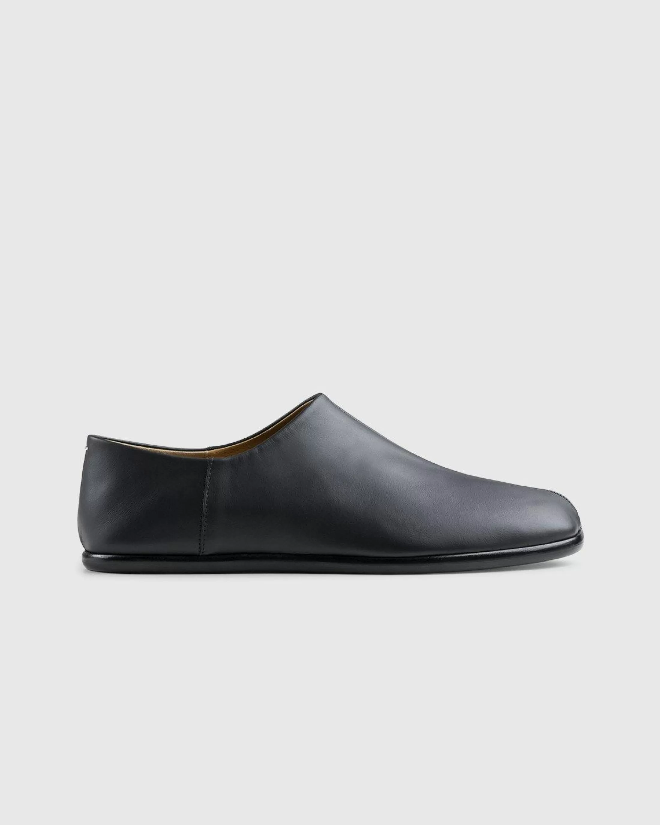 New Maison Margiela Tabi Slip On black