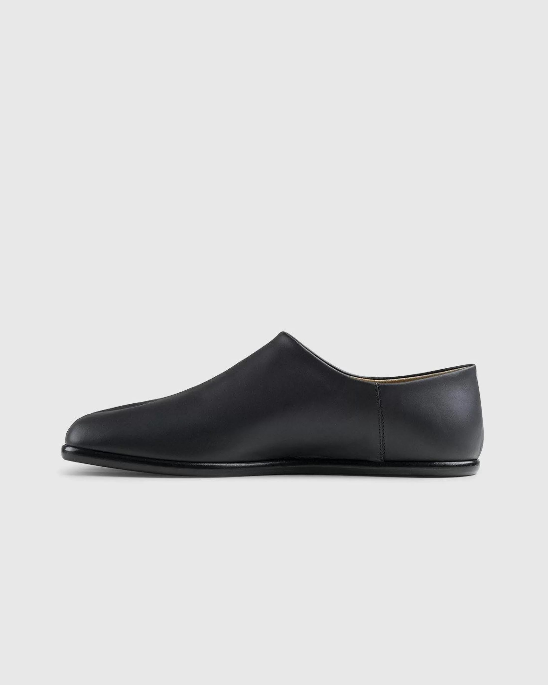 New Maison Margiela Tabi Slip On black