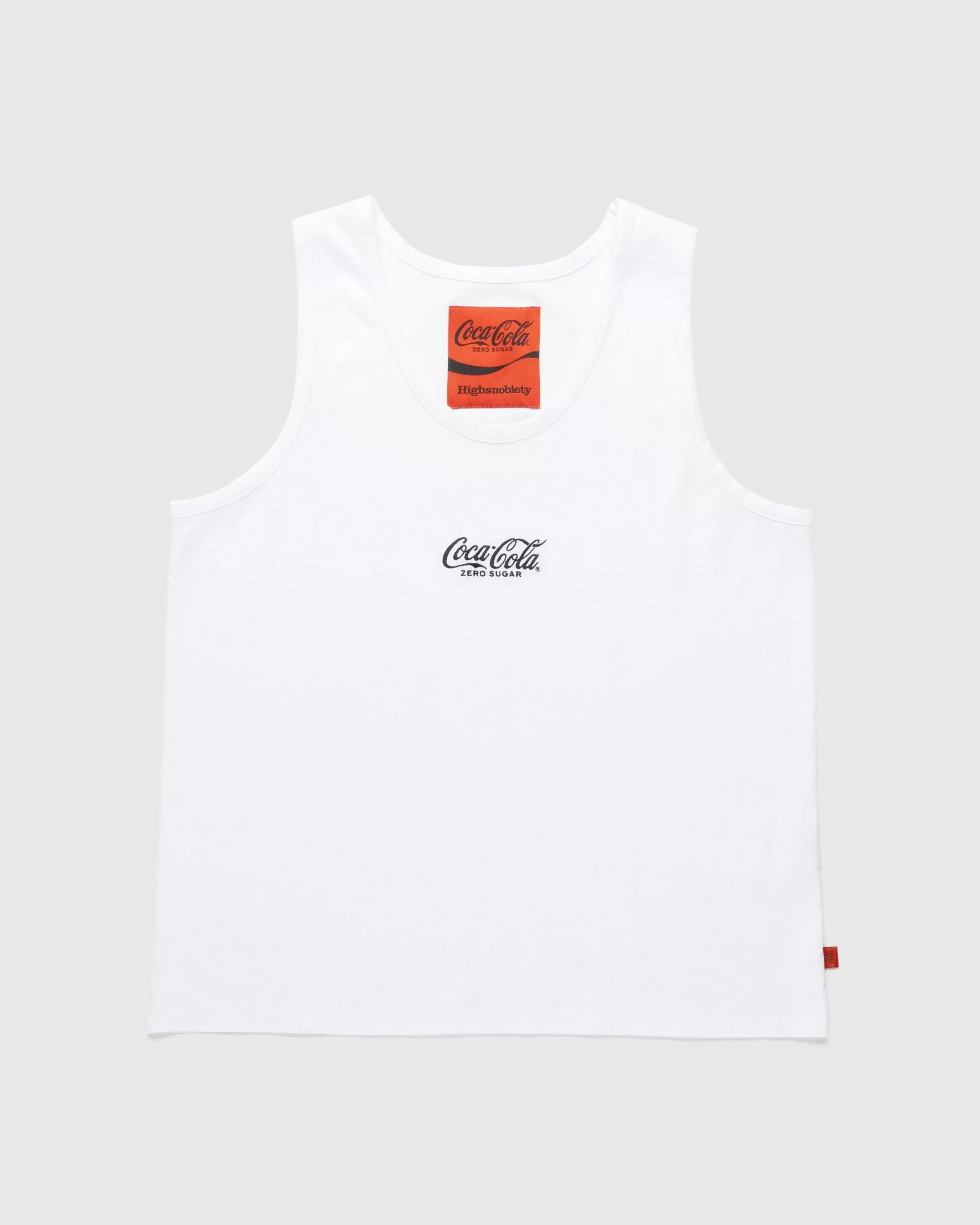 Hot Highsnobiety Tank Top white