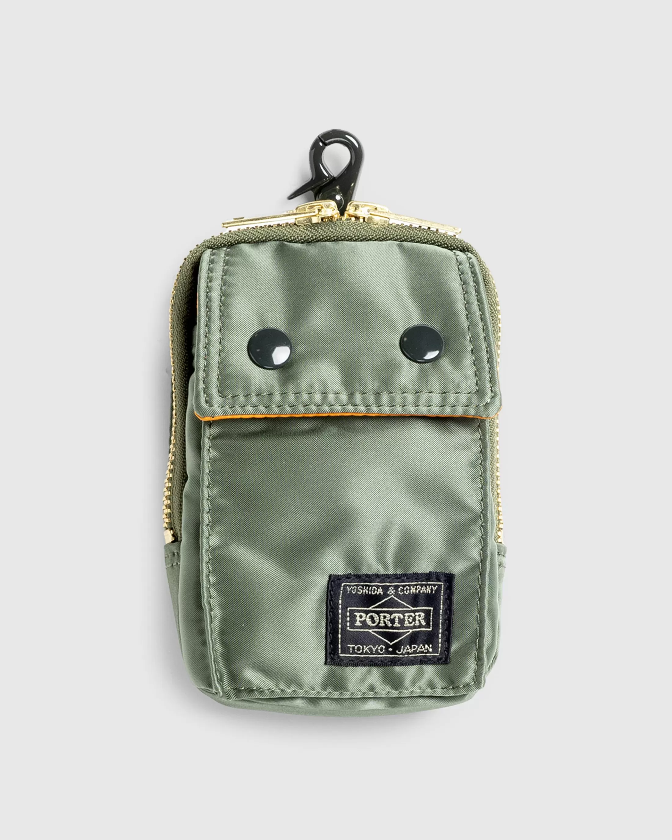 Discount Porter-Yoshida & Co. Tanker Pouch Sage Green sagegreen