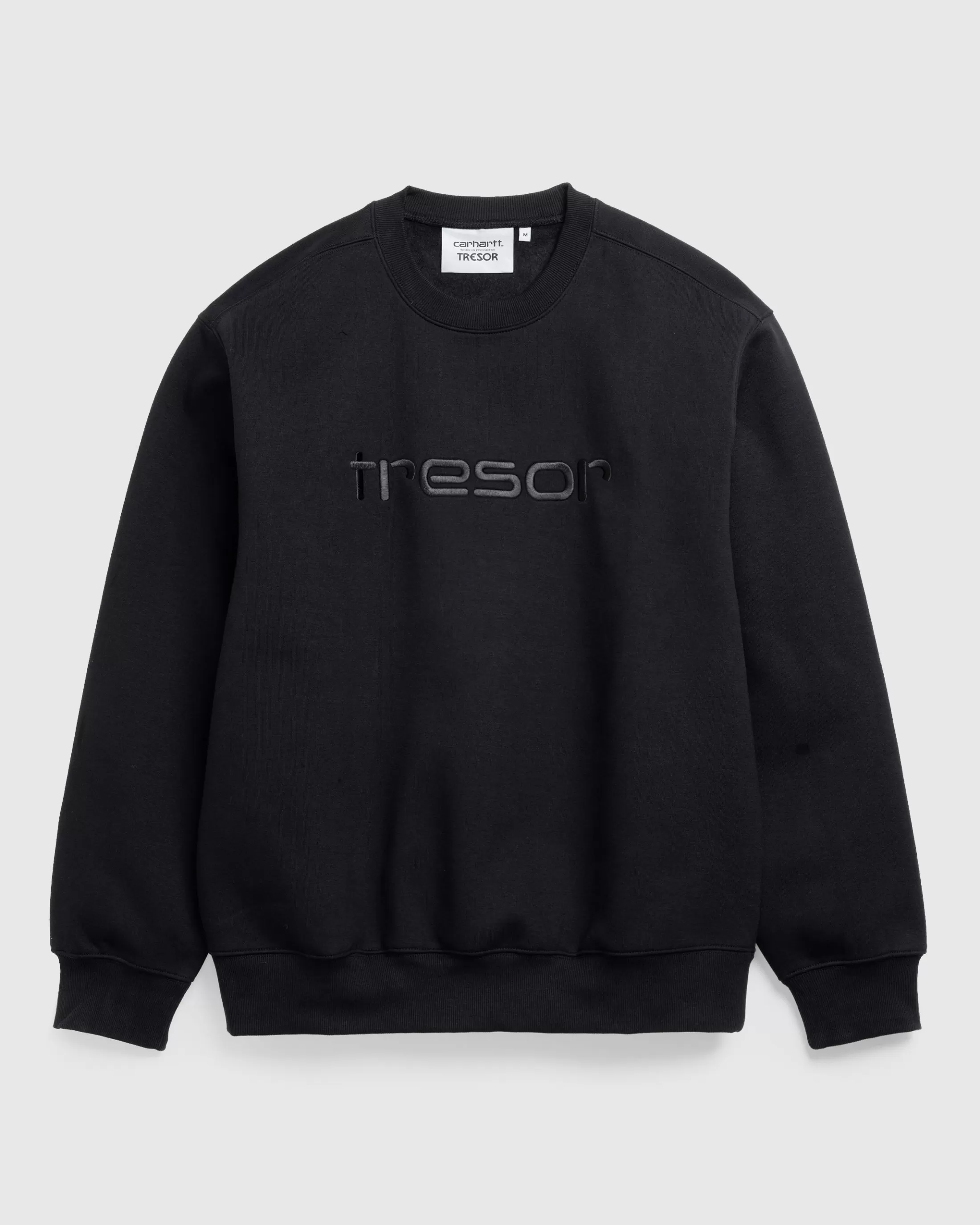 Best Sale Carhartt WIP Techno Alliance Sweatshirt Black/Grey