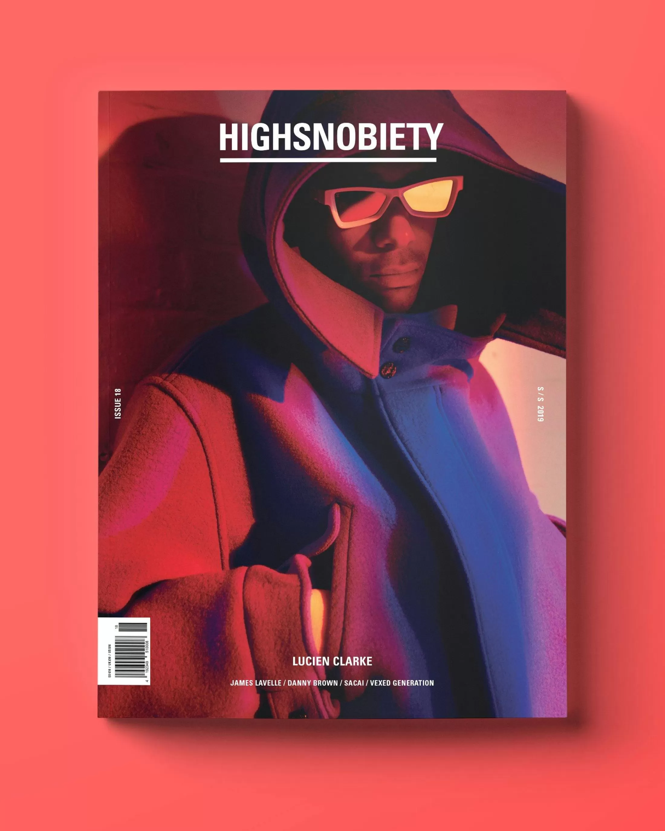 Hot Highsnobiety The Disruption Issue: Lucien Clarke Edition multi