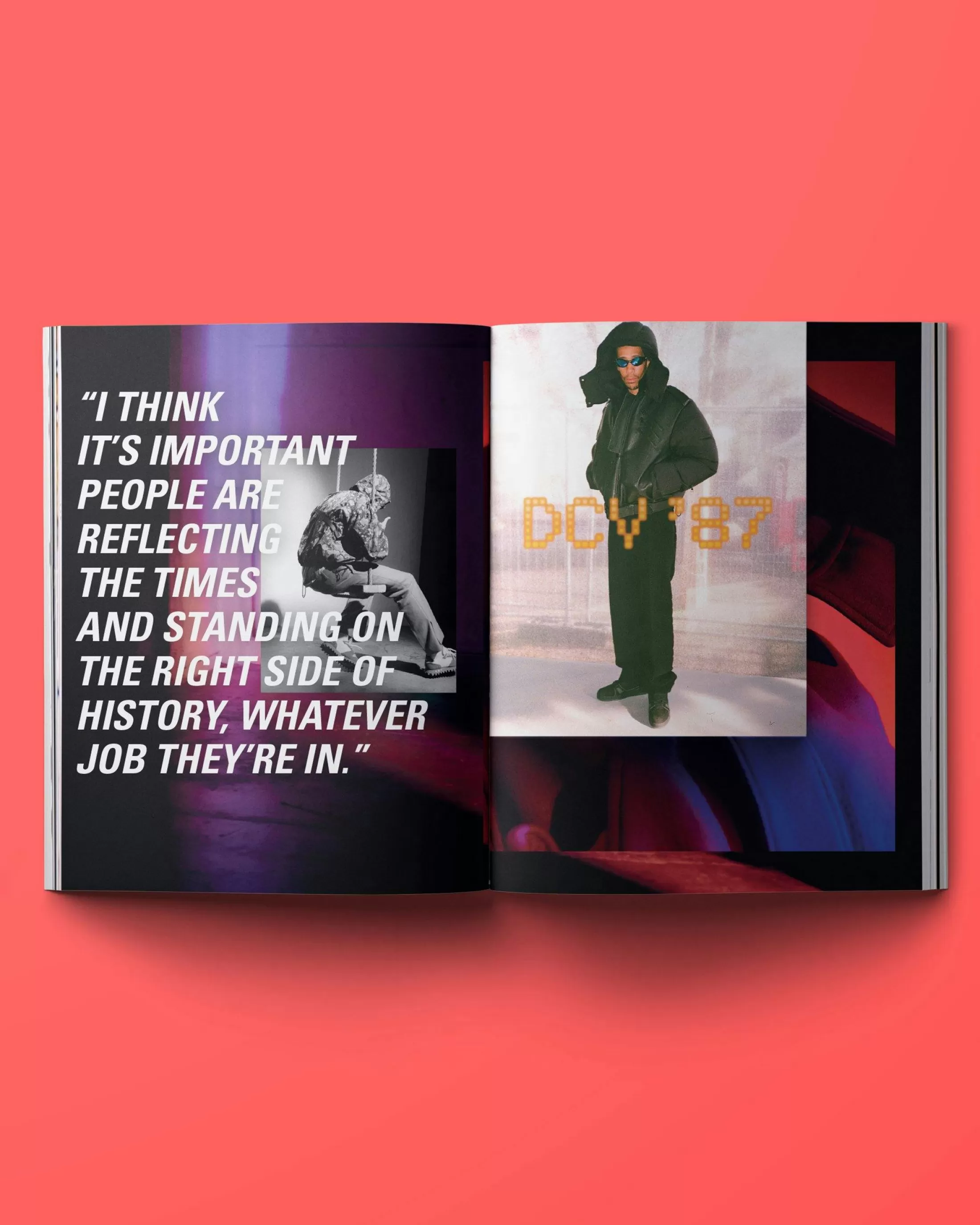 Hot Highsnobiety The Disruption Issue: Lucien Clarke Edition multi