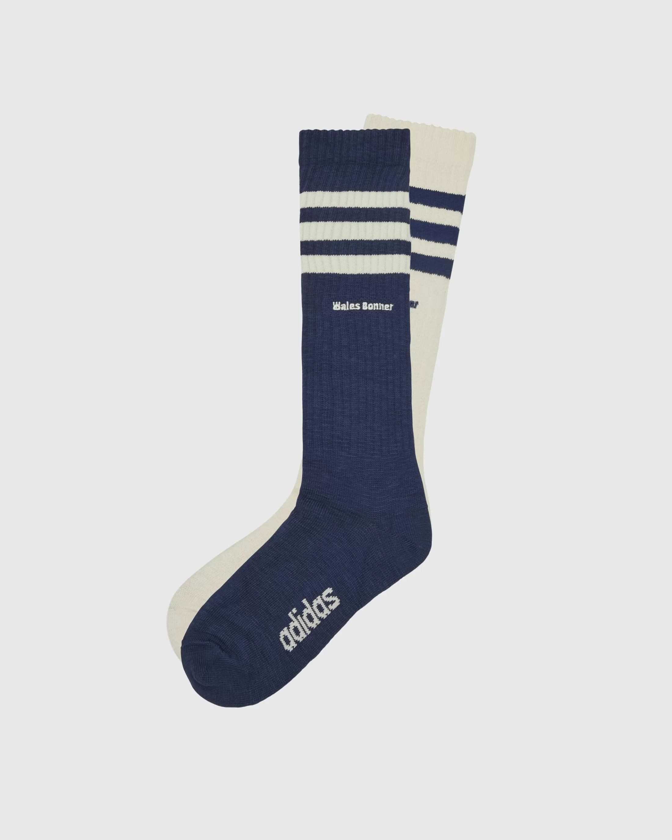 Clearance adidas Three Stripes Sock Navy/White wonwhi/conavy