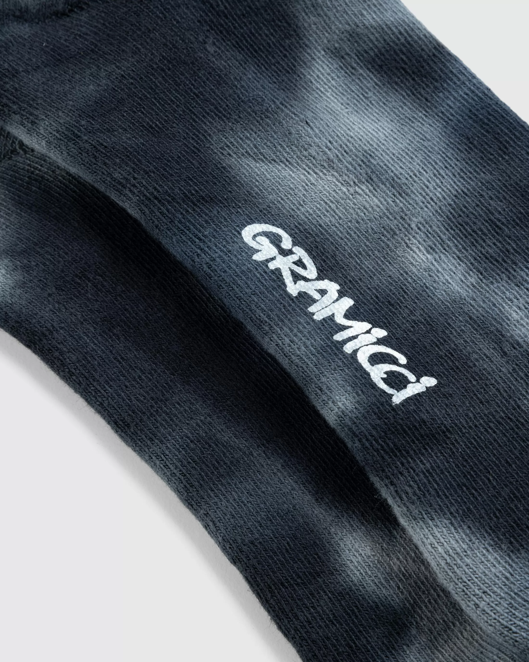 Store Gramicci Tie Dye Crew Socks black