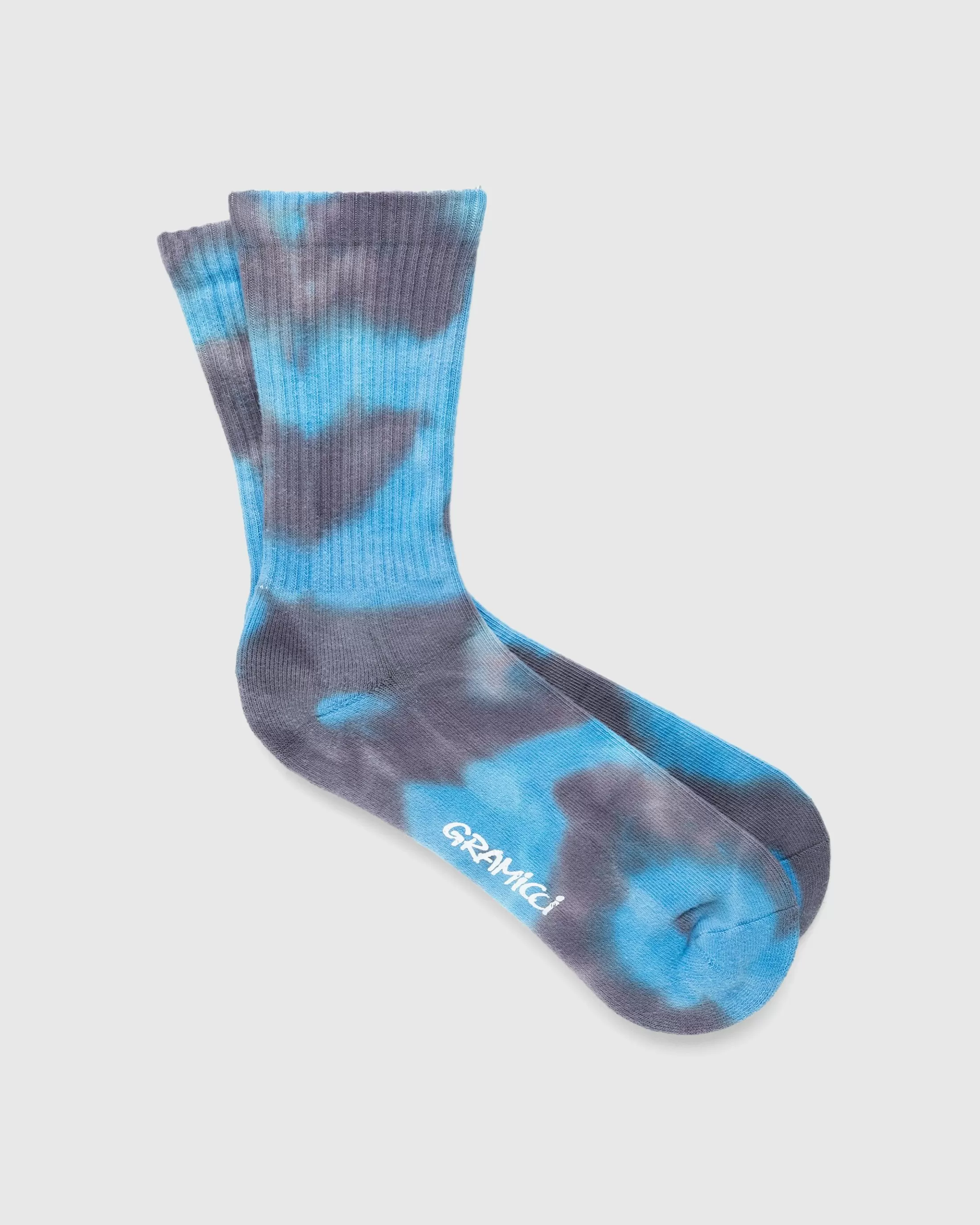 Flash Sale Gramicci Tie Dye Crew Socks blue