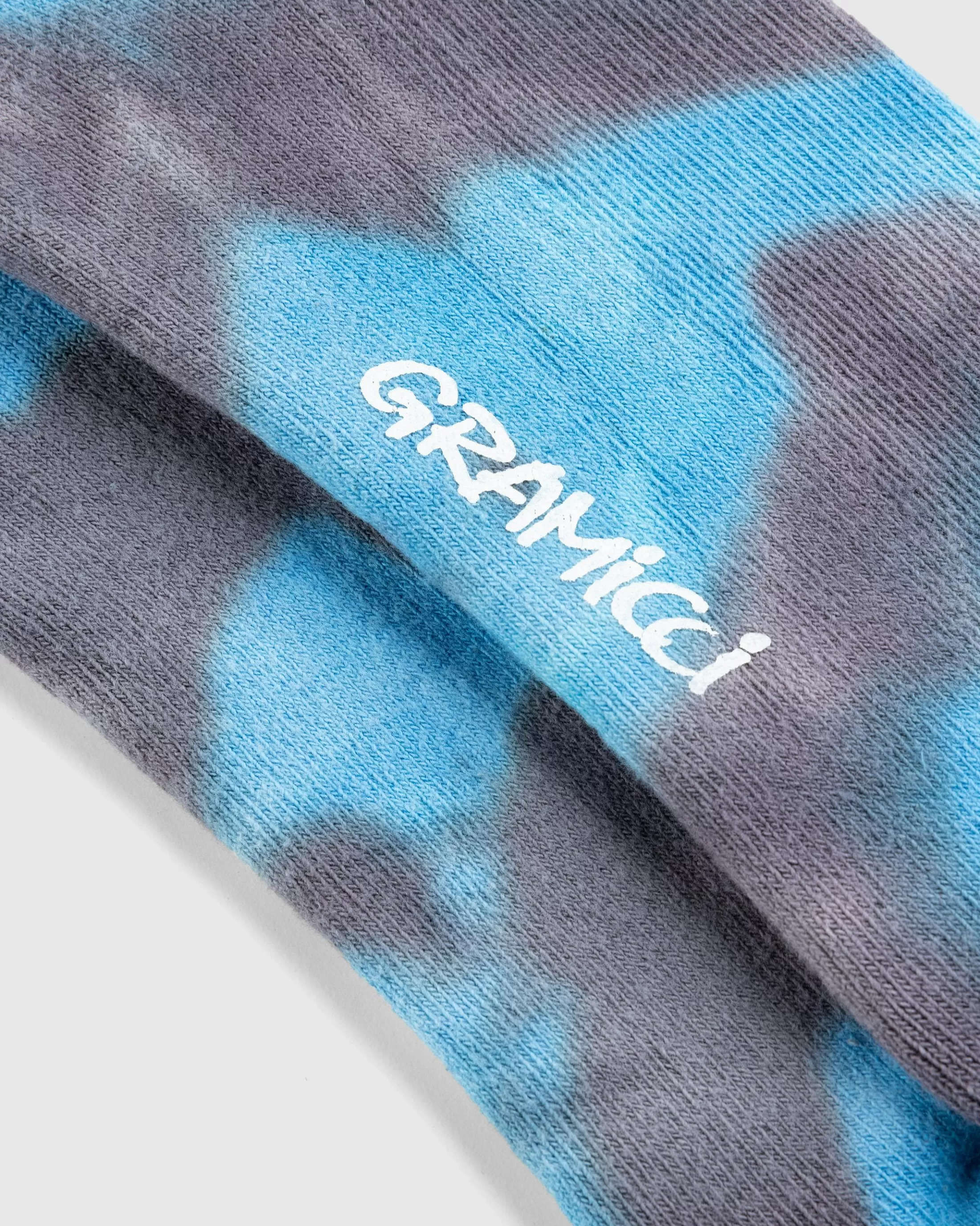 Flash Sale Gramicci Tie Dye Crew Socks blue