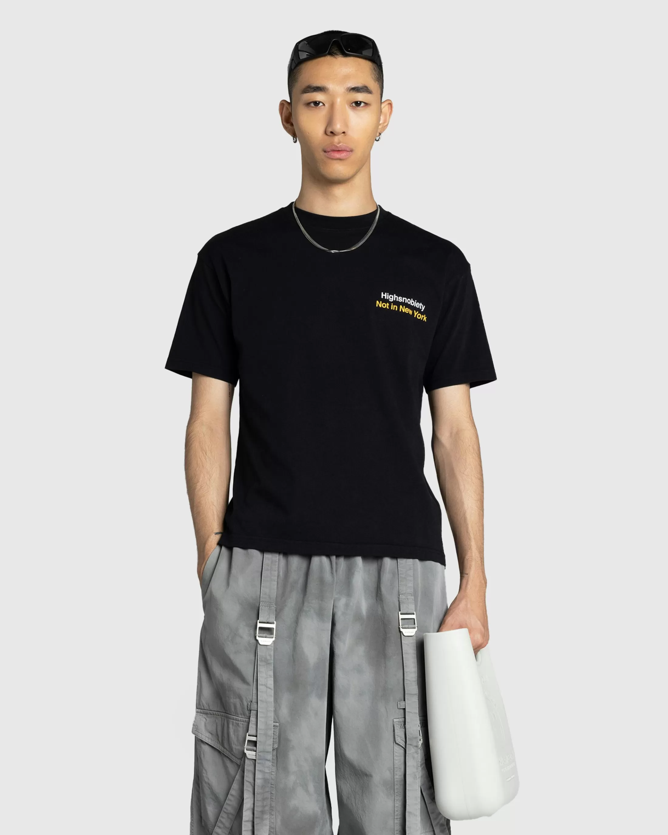 Best Sale Highsnobiety Time or Value T-Shirt black