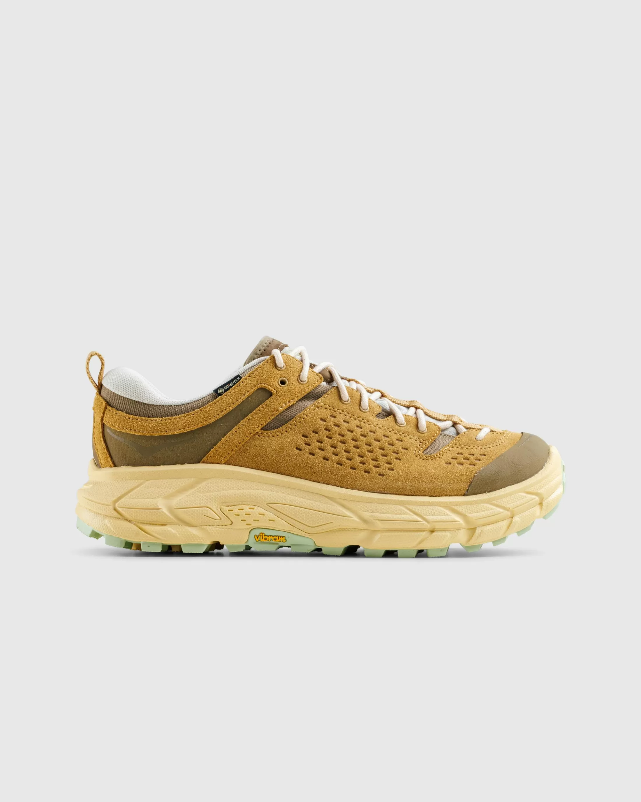 Cheap HOKA Tor Ultra Lo Wheat/Mushroom