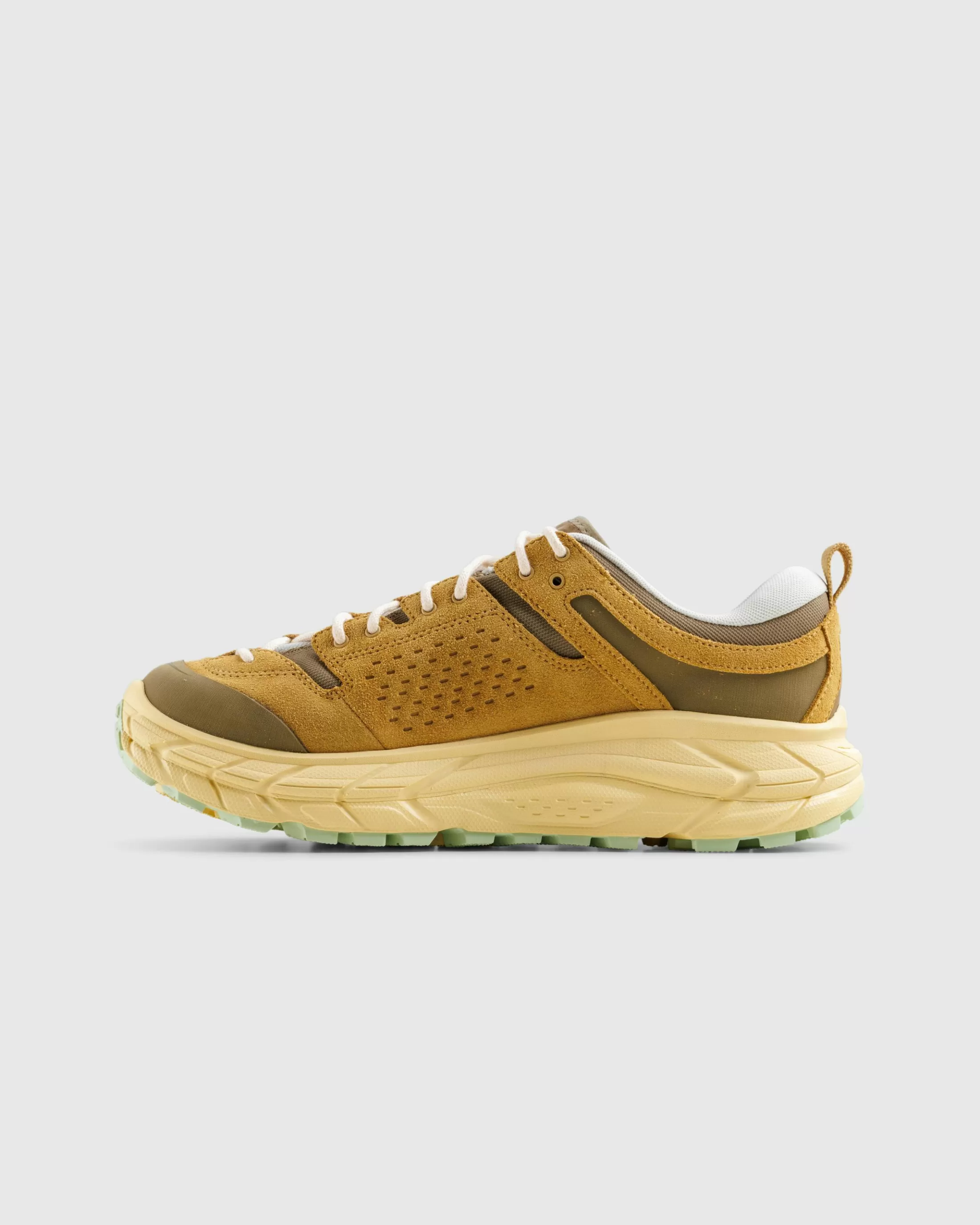 Cheap HOKA Tor Ultra Lo Wheat/Mushroom