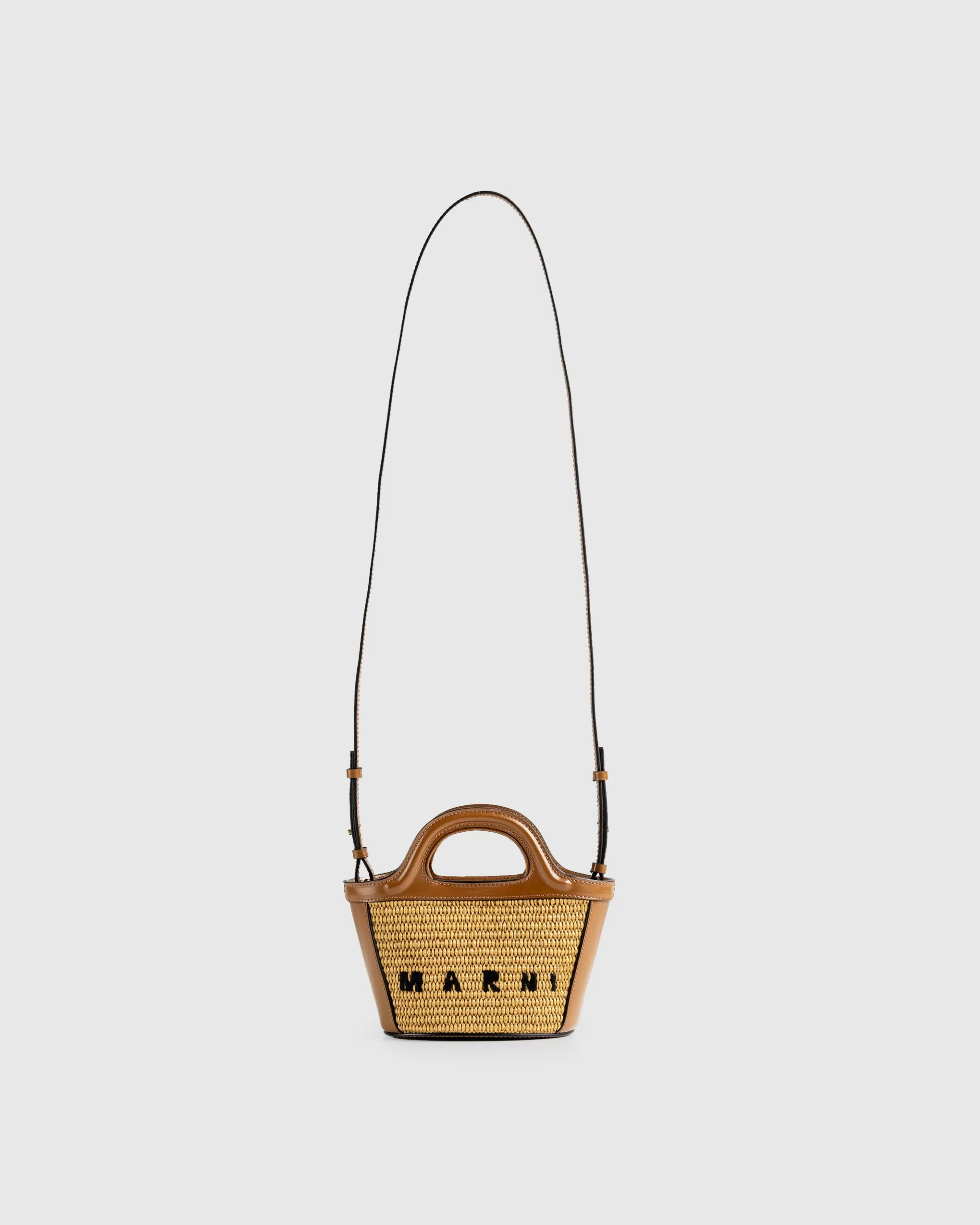 Clearance Marni Tropicalia Micro Bag Raw Sienna rawsienna