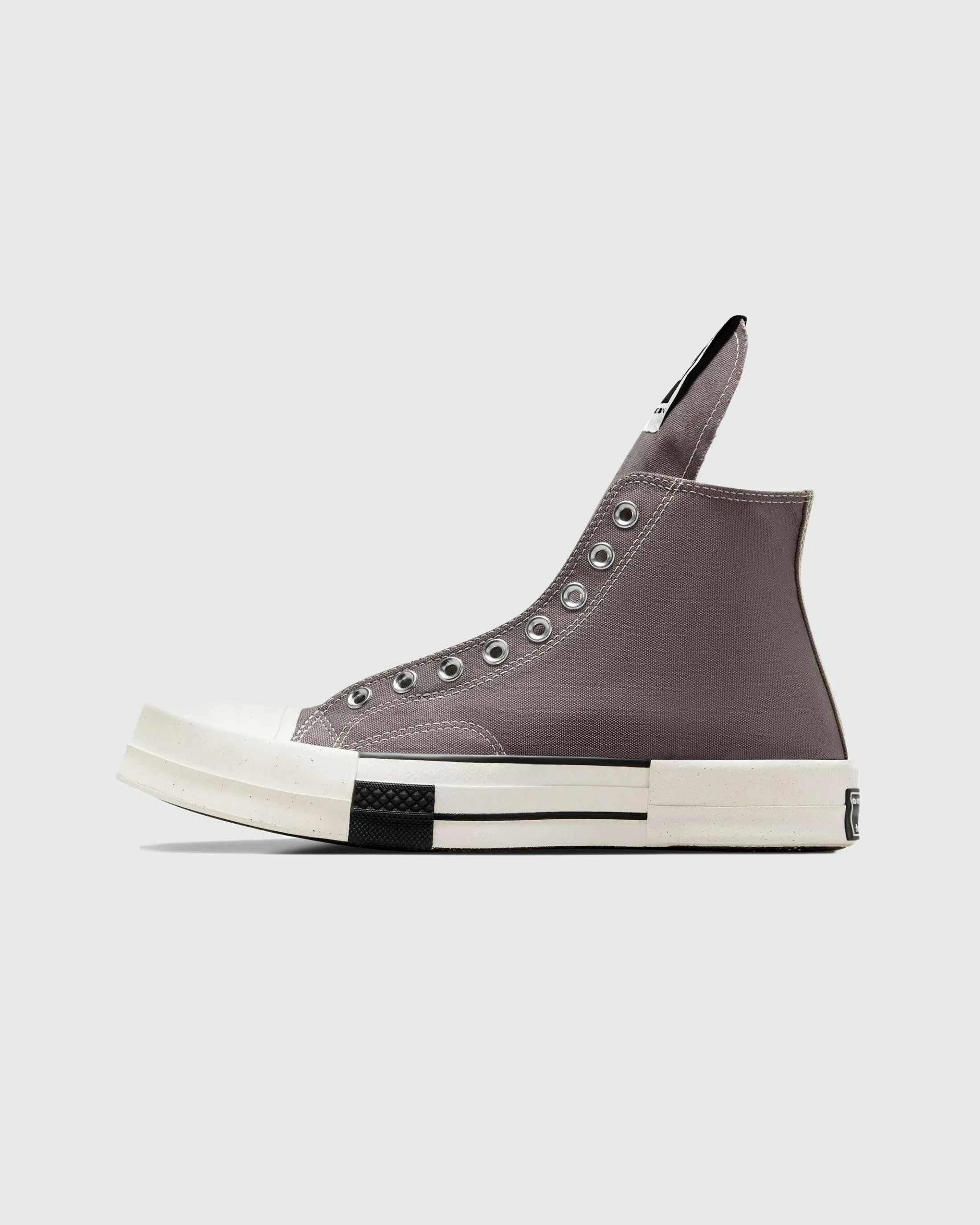 Fashion Converse TURBODRK Chuck 70 Laceless Hi Brown chocolate/white