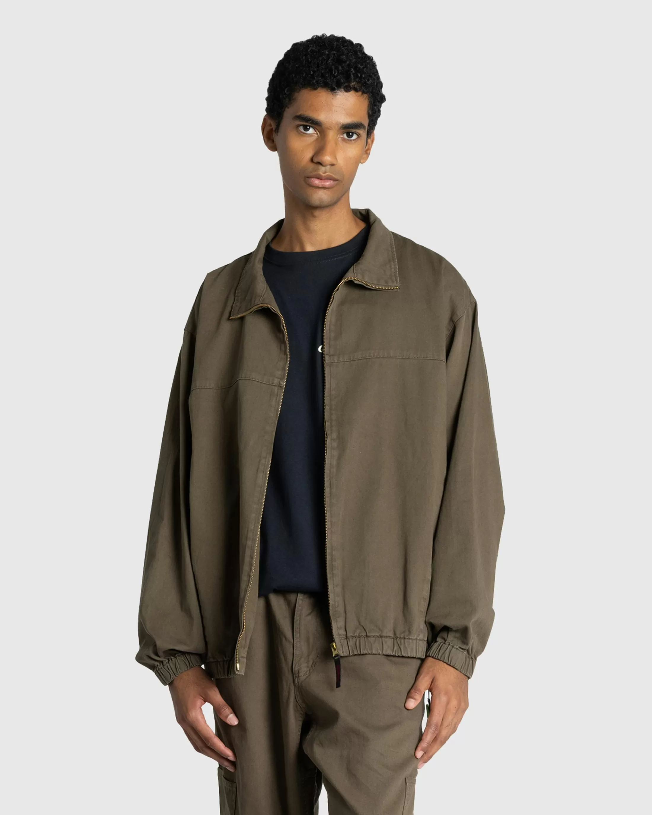 Flash Sale Gramicci Twill-Around Jacket Dusky Olive duskyolive