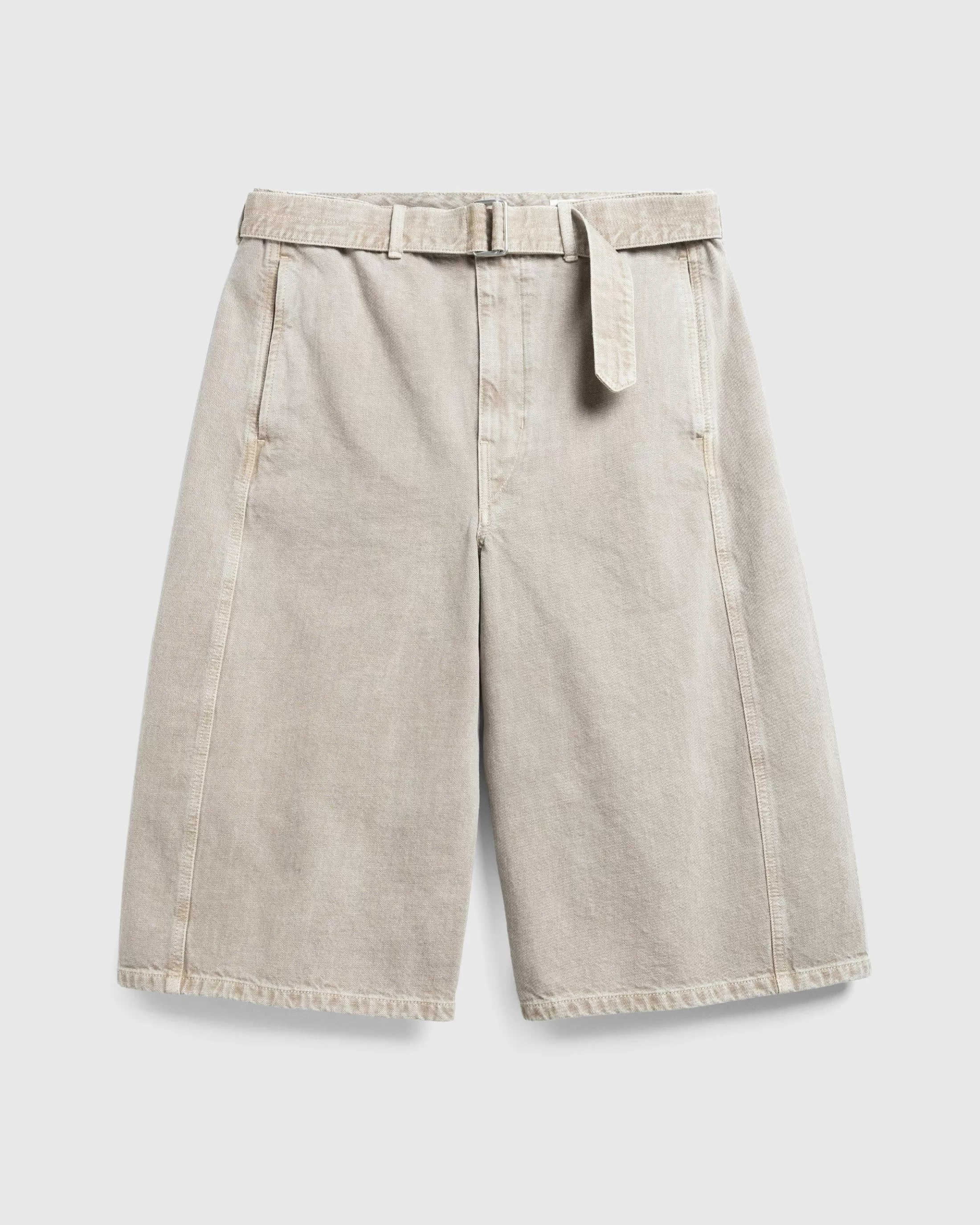 Flash Sale Lemaire Twisted Short Denim Snow Beige denimsnowbeige