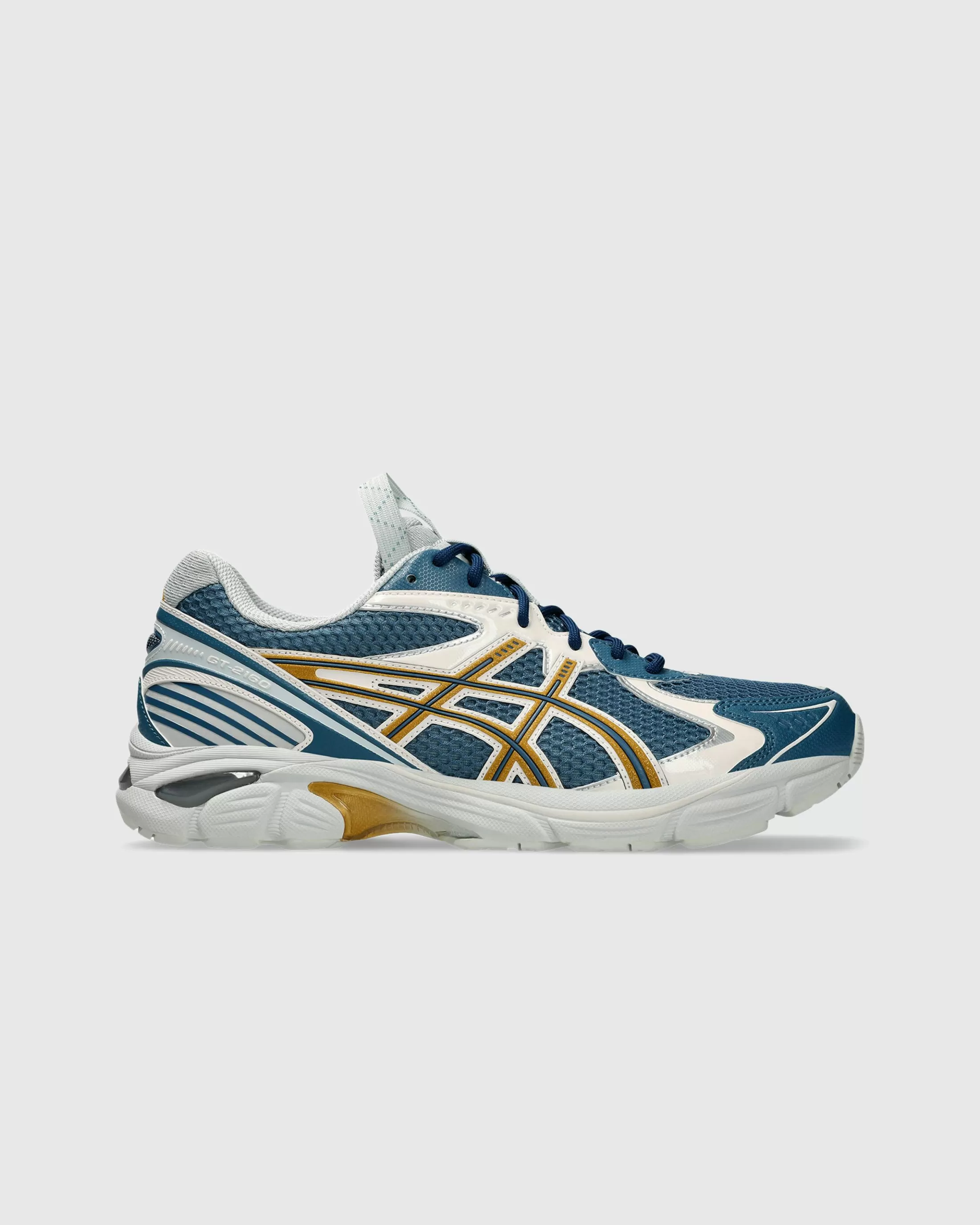 Cheap ASICS UB8-S GT-2160 Azure/Pure Gold azure/puregold