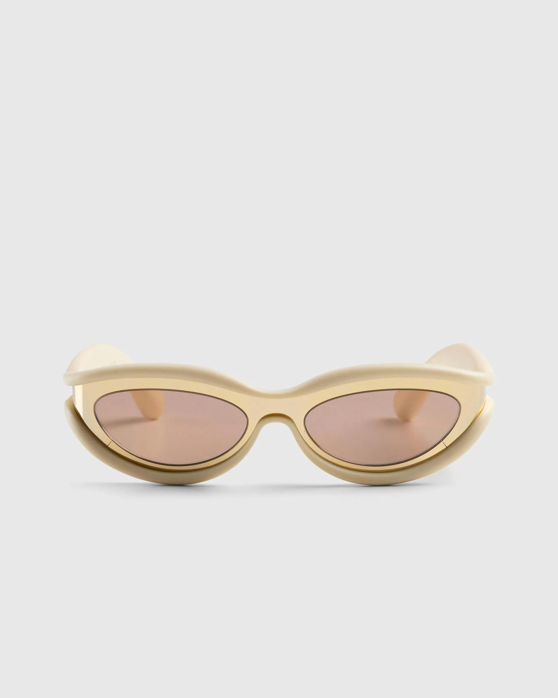 Discount Bottega Veneta Unapologetic Sunglasses gold