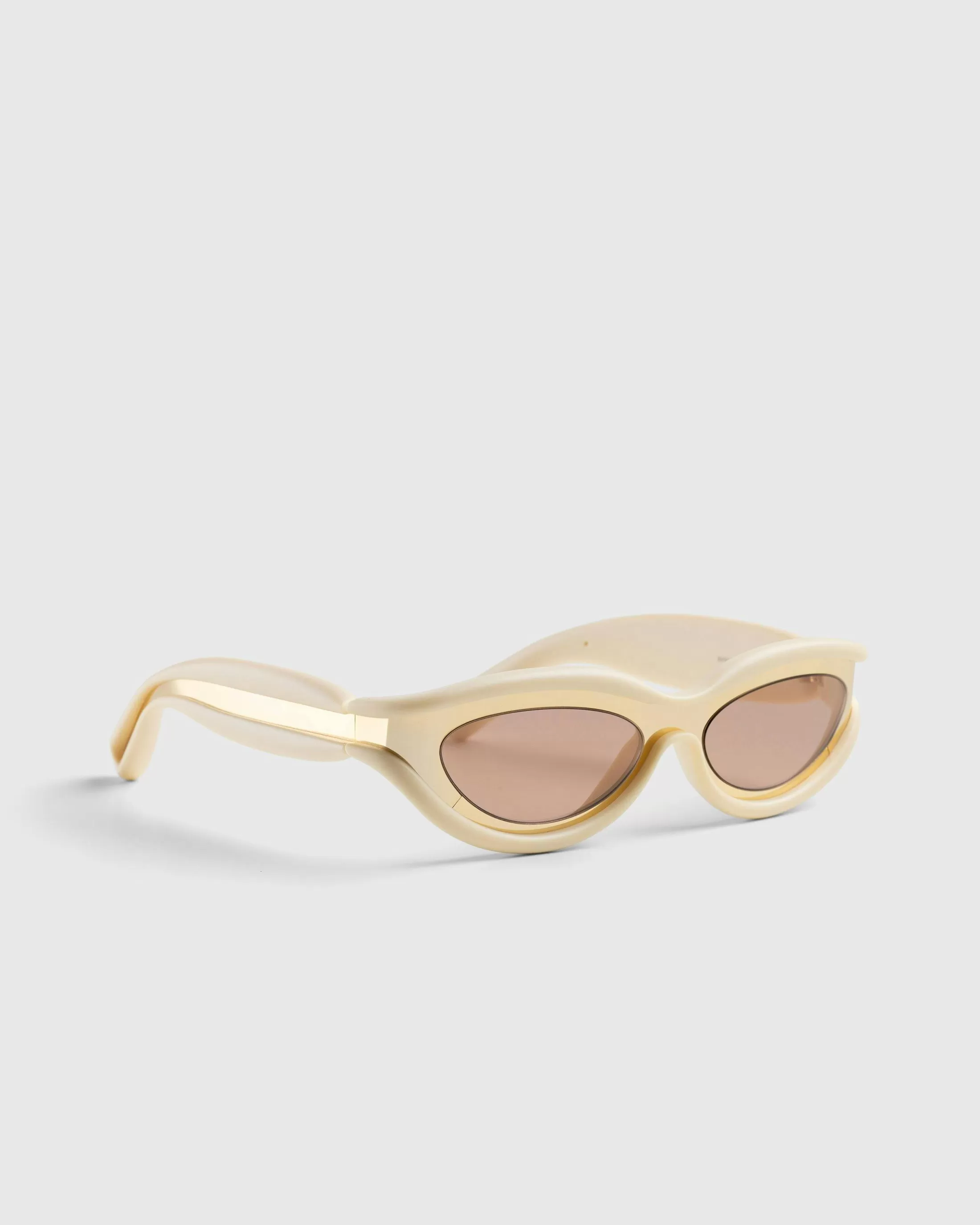 Discount Bottega Veneta Unapologetic Sunglasses gold