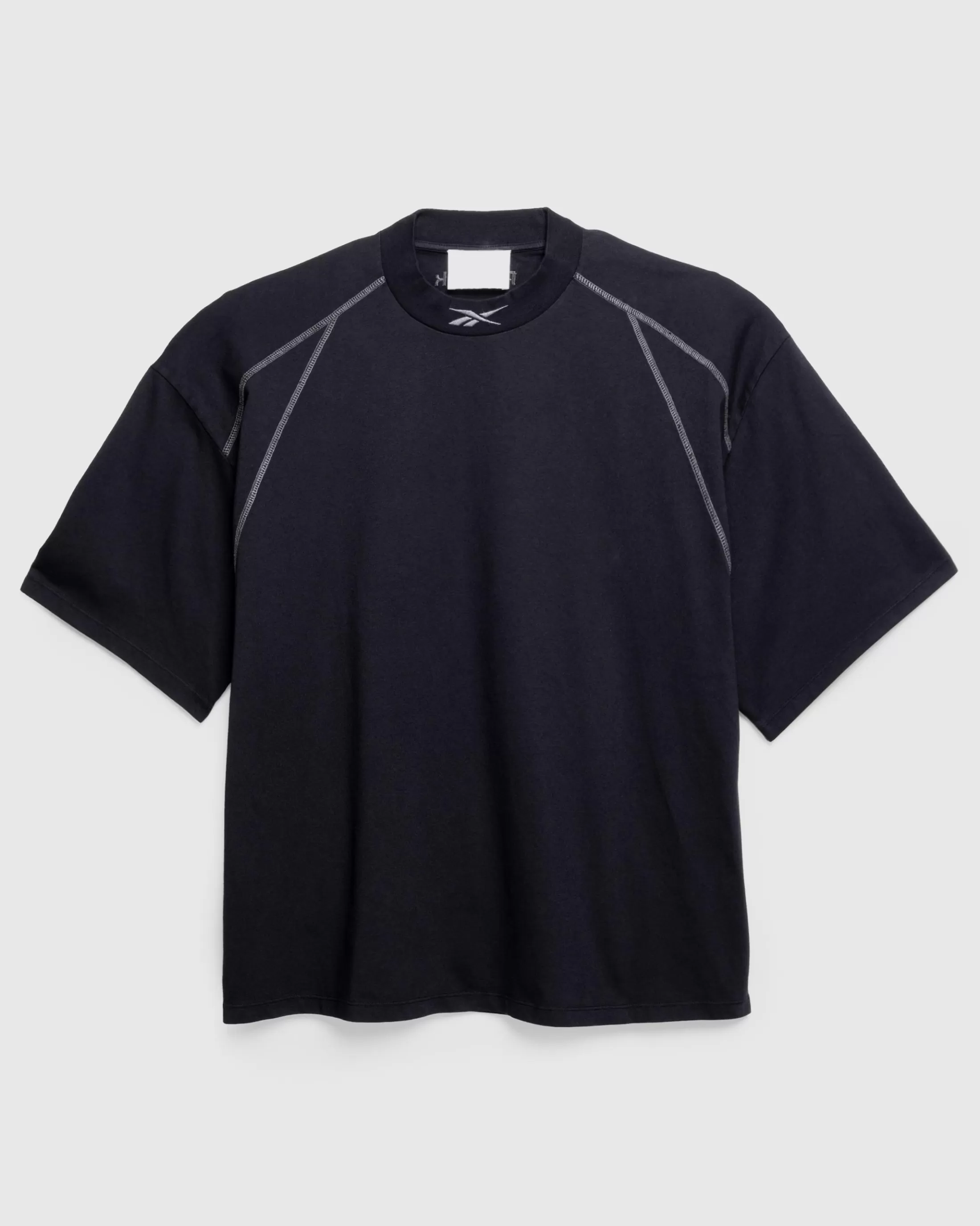 Fashion Reebok LTD Unisex Uniform Tee SS Black Shadow blackshadow