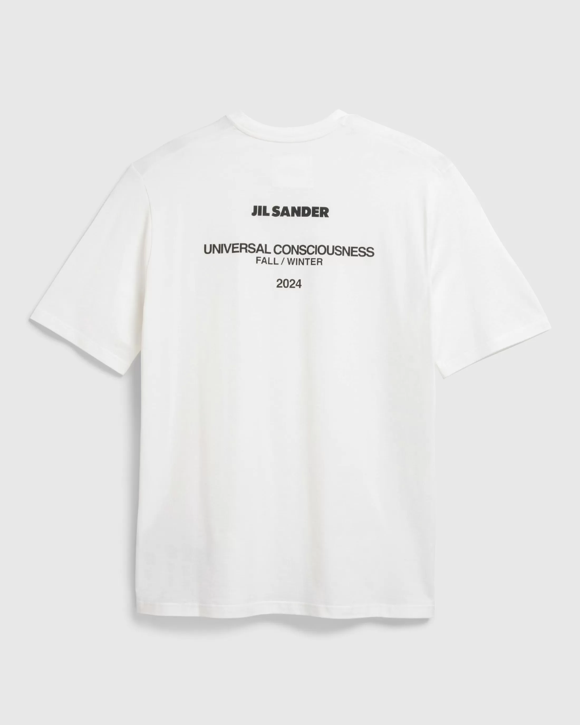 Discount Jil Sander Universal Consciousness T-Shirt coconut