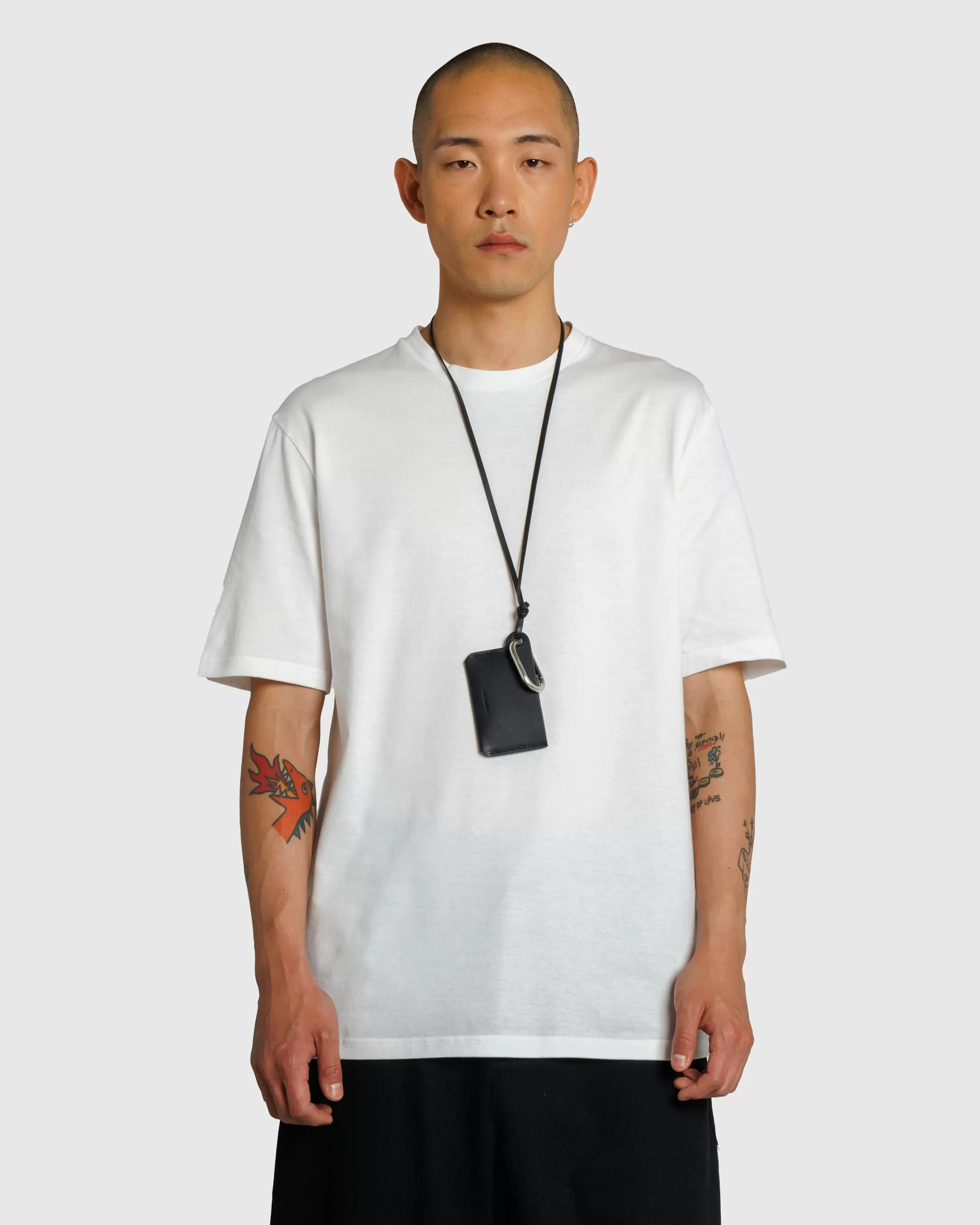 Discount Jil Sander Universal Consciousness T-Shirt coconut