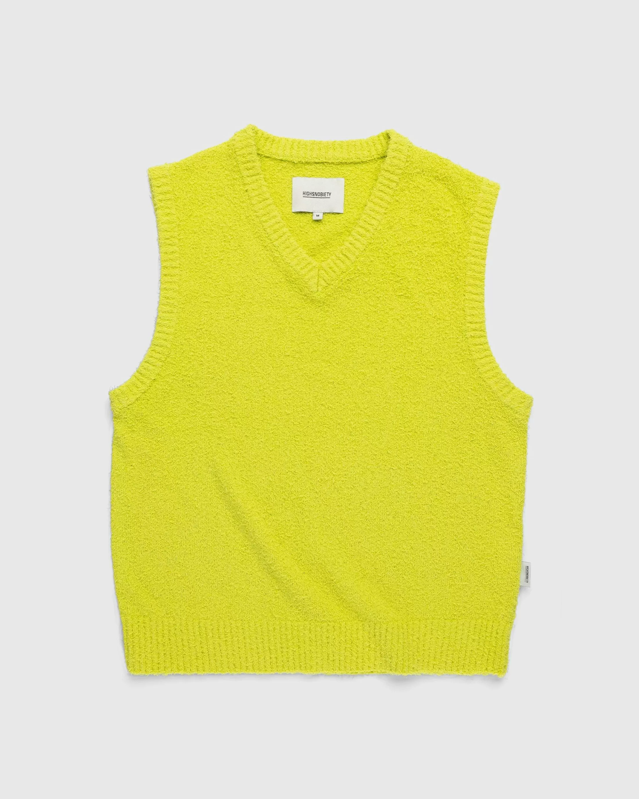 Cheap Highsnobiety V-Neck Sweater Vest yellow