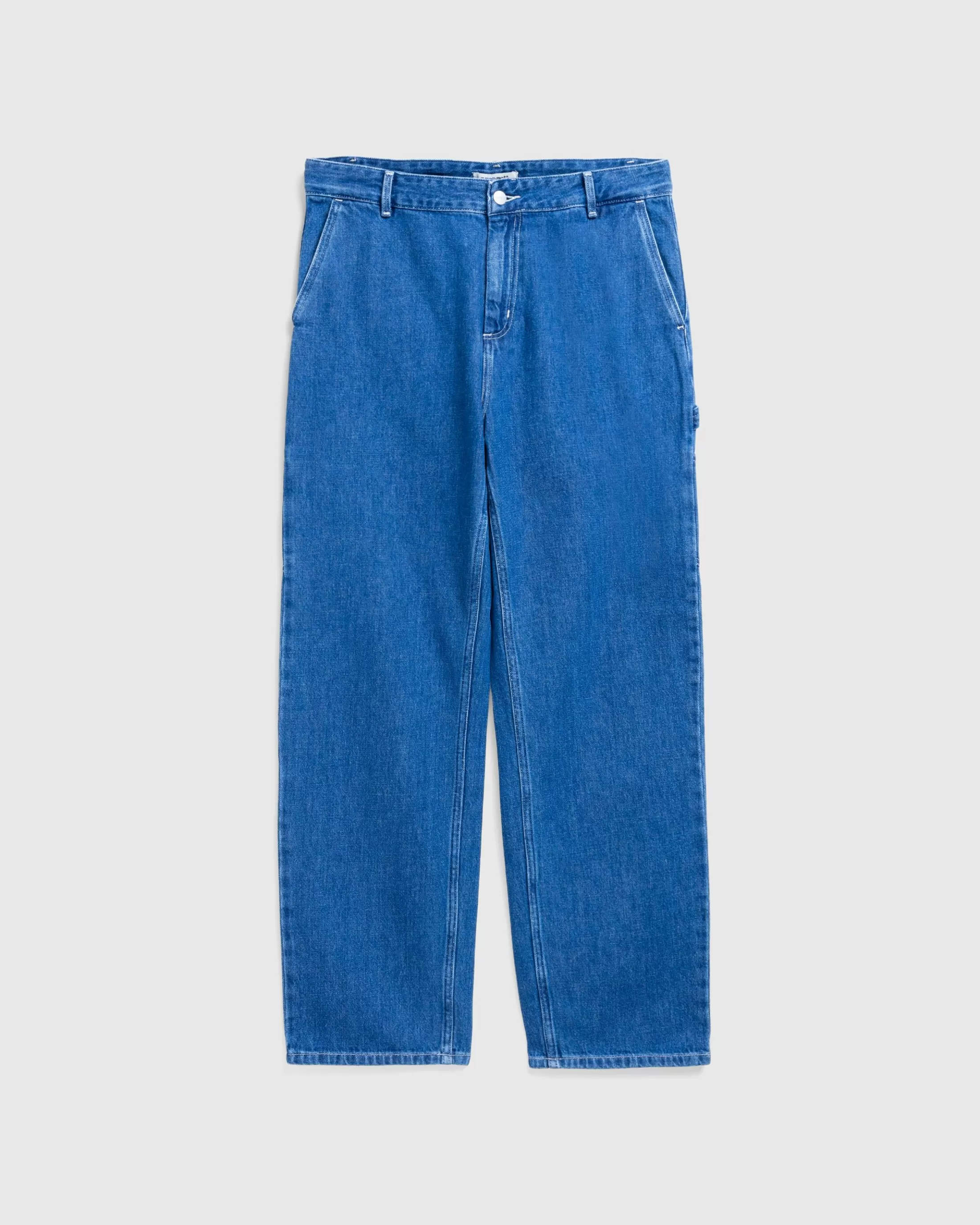 Cheap Carhartt WIP W Pierce Pant Straight blue/stonewashed