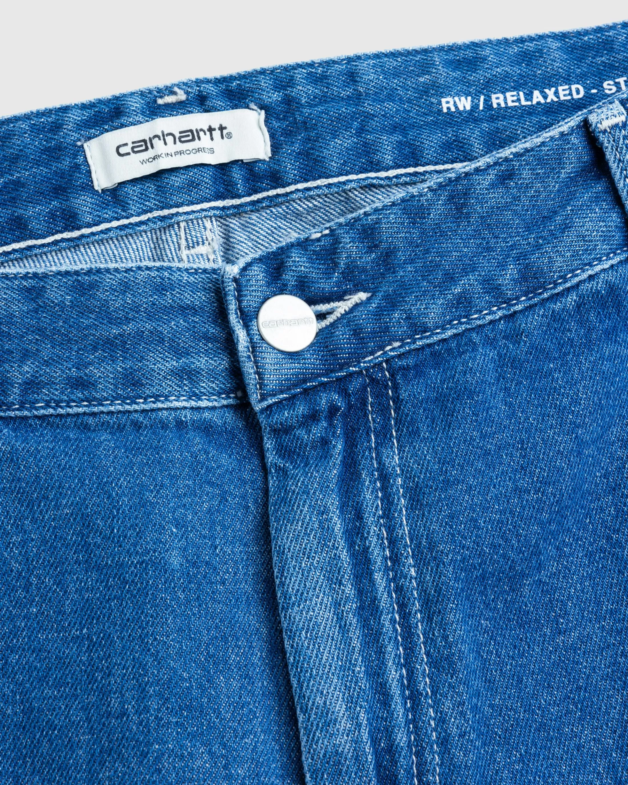 Cheap Carhartt WIP W Pierce Pant Straight blue/stonewashed