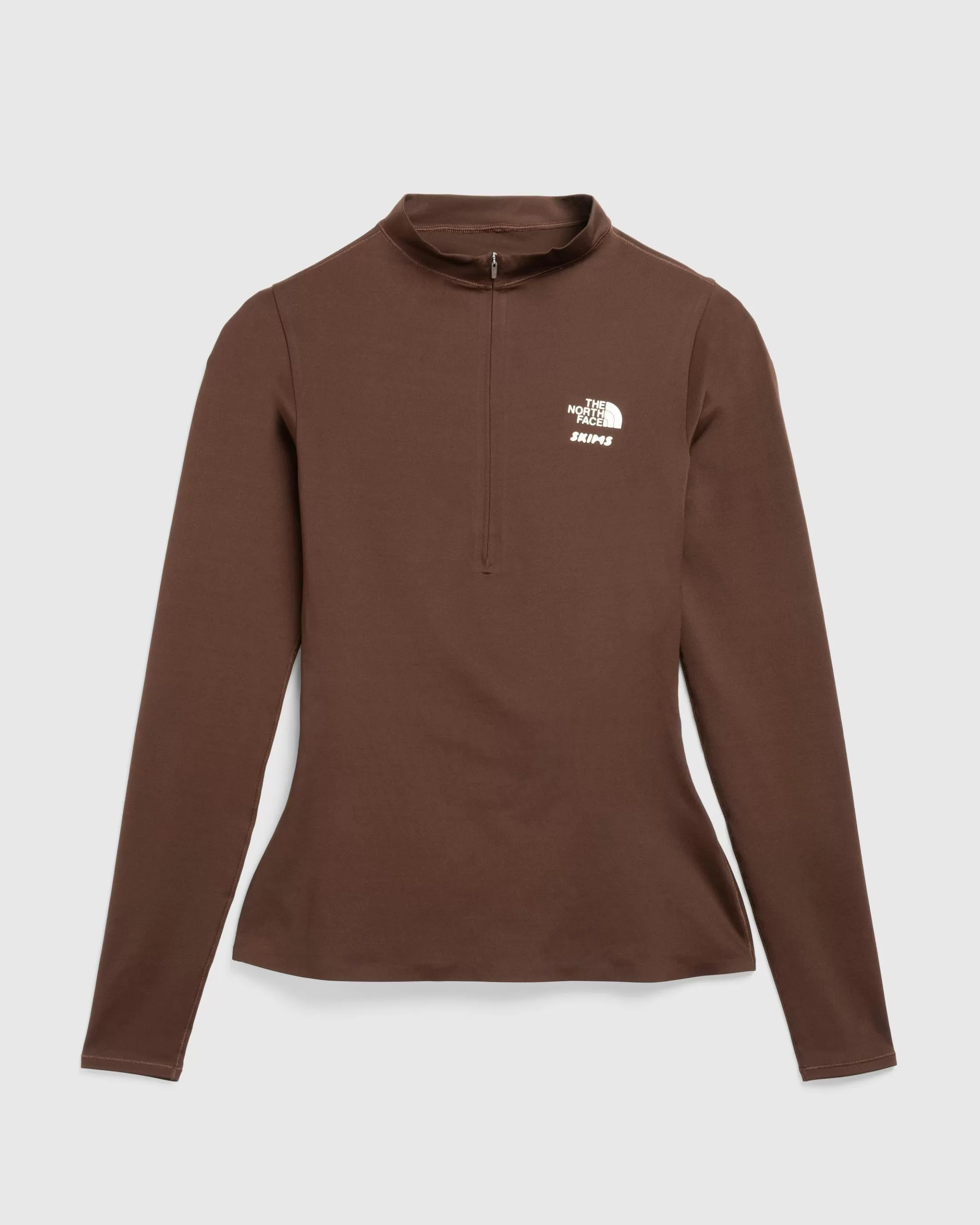 New The North Face W Refina Long-Sleeve Top skcocoa