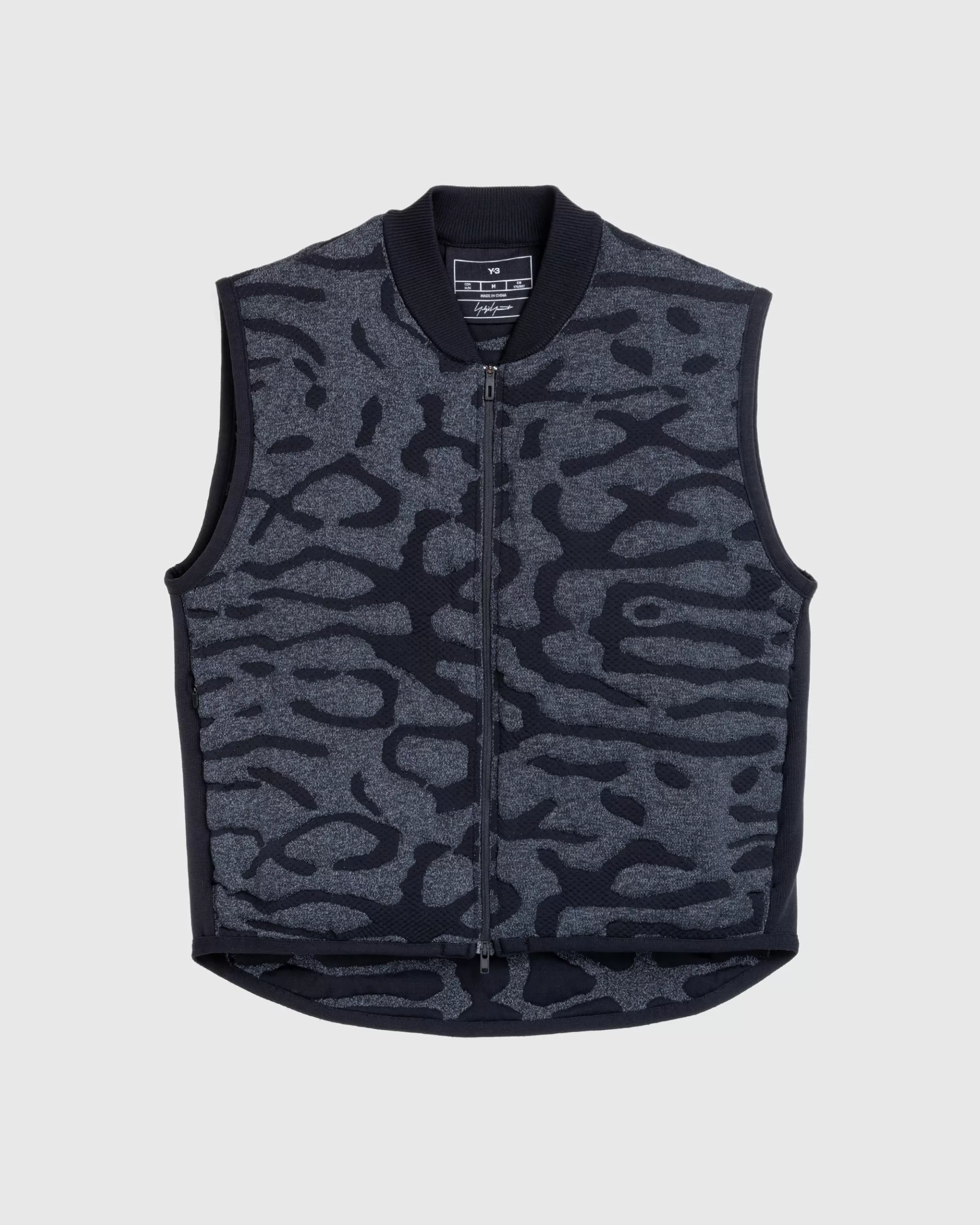 Hot Y-3 W Running Engineered Insulated Vest black