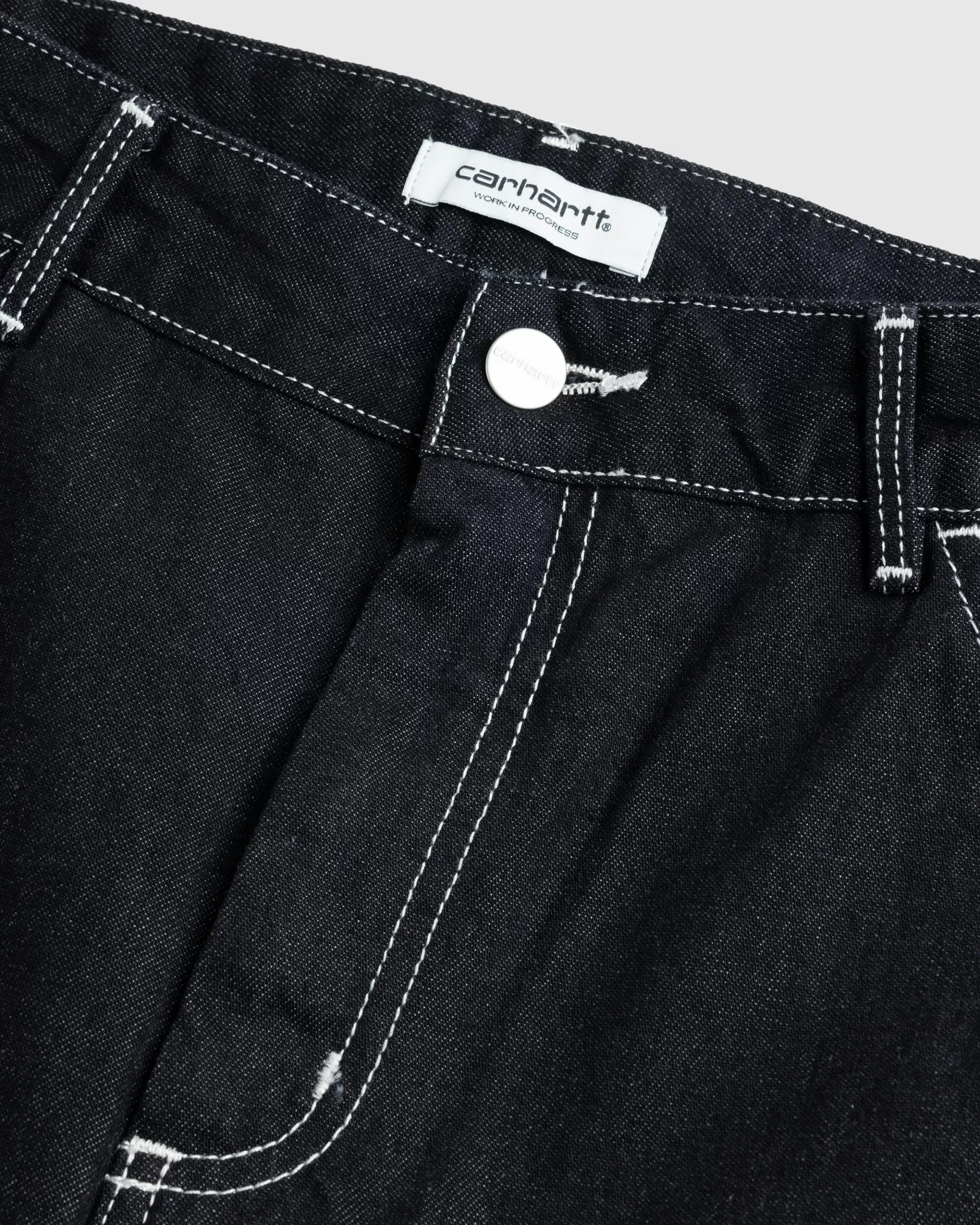 Cheap Carhartt WIP W Simple Pant black/rinsed