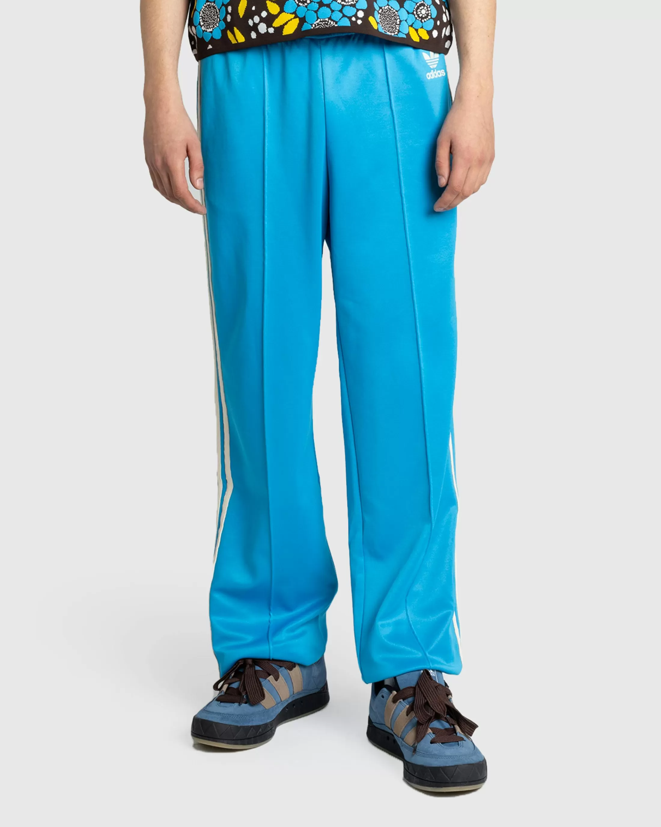 Clearance adidas W Track Pant Cyan shockcyan