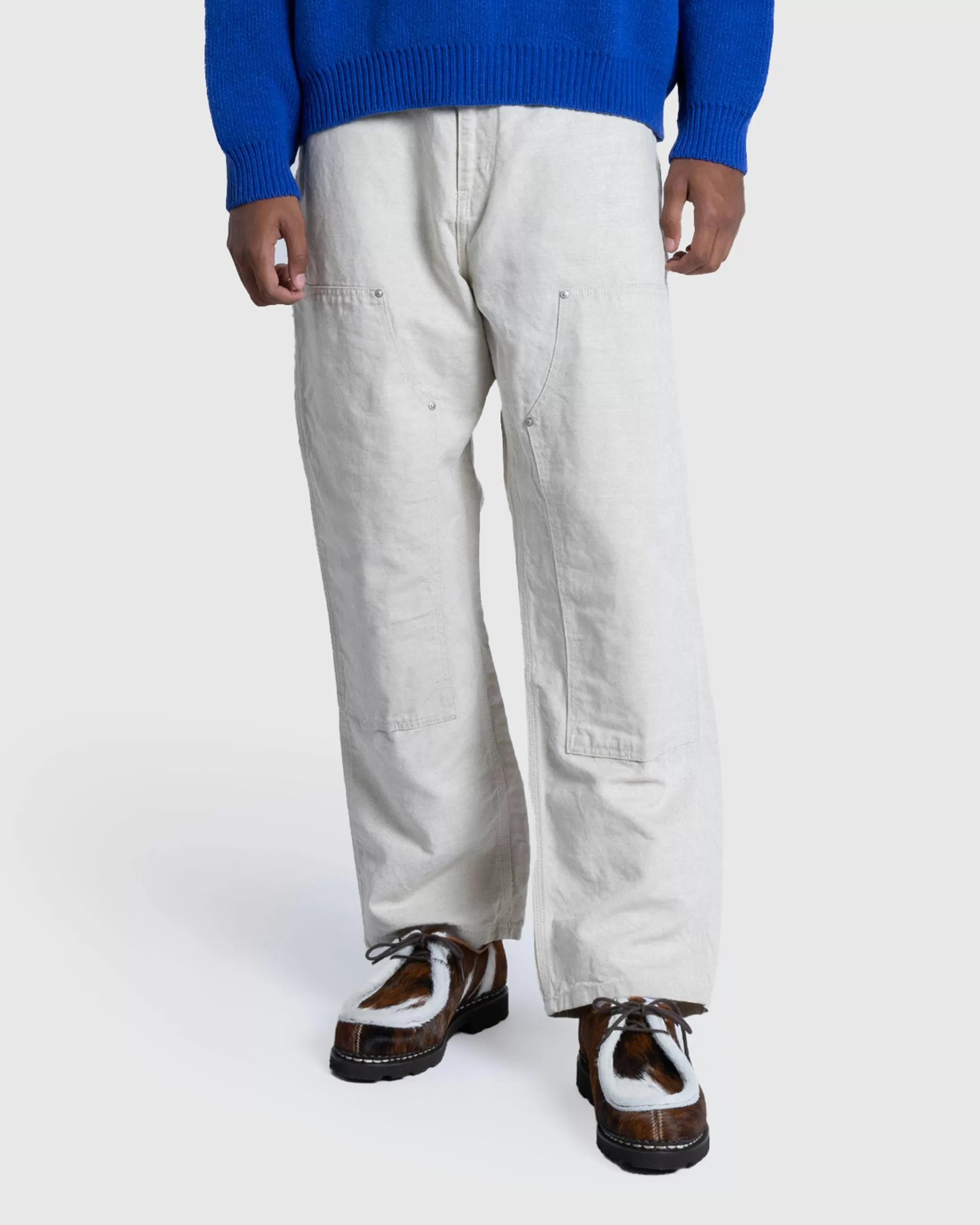 Best Sale Carhartt WIP Walter Double Knee Pant natural/rinsed