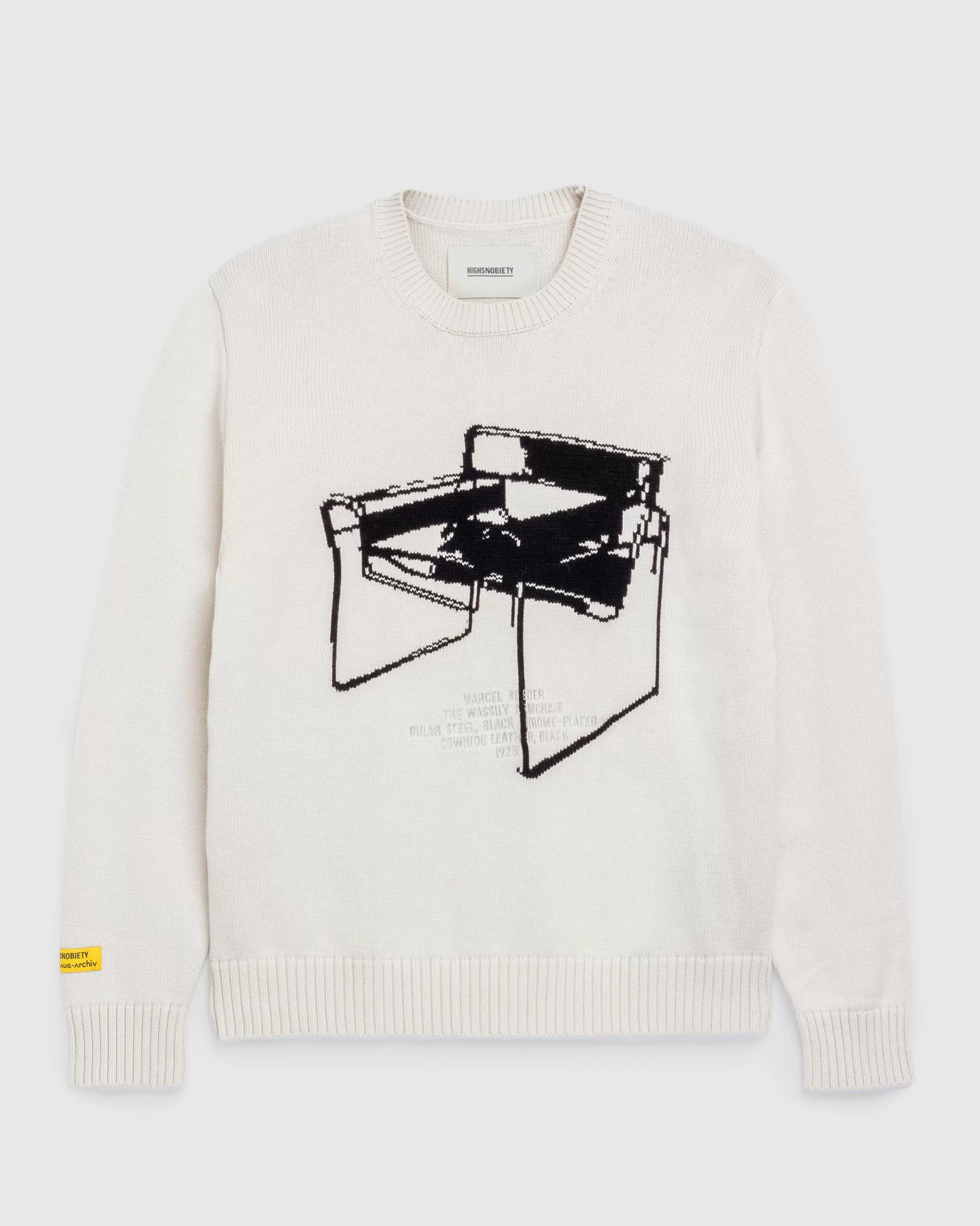 Cheap Highsnobiety Wassily Knit Sweater beige