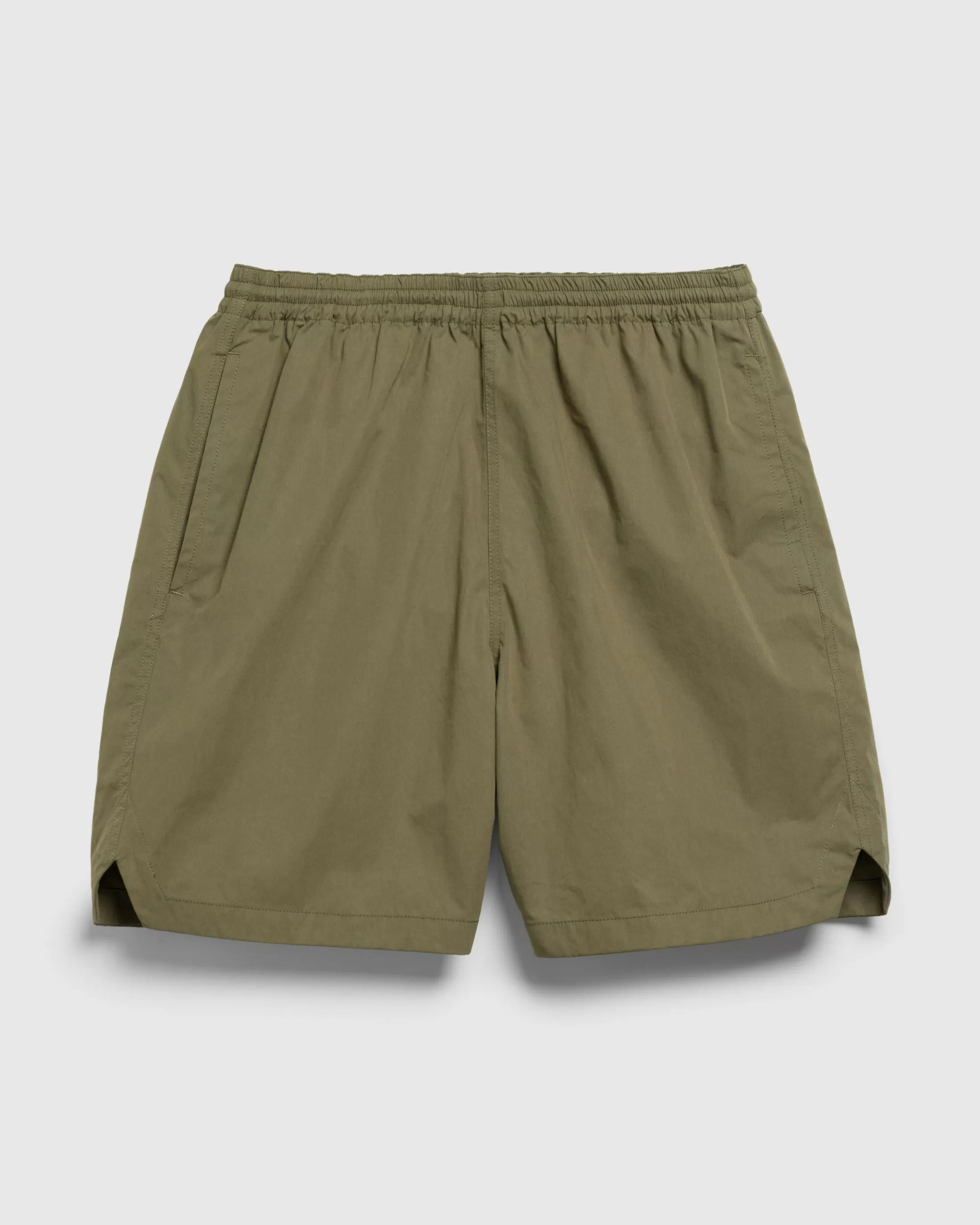 Clearance Highsnobiety HS05 Water-Repellent Shorts Olive lightgreen