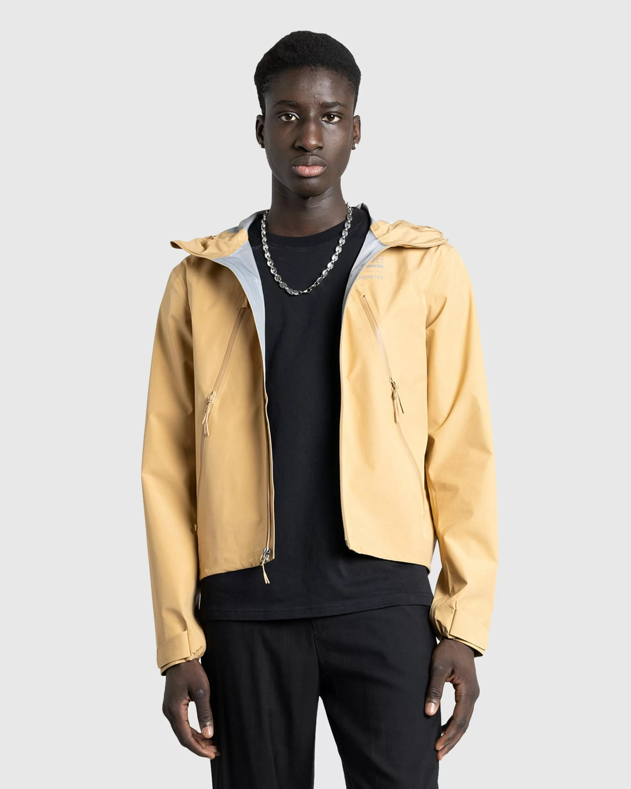 Shop MM6 Maison Margiela Windbreaker Iced Coffee icedcoffee