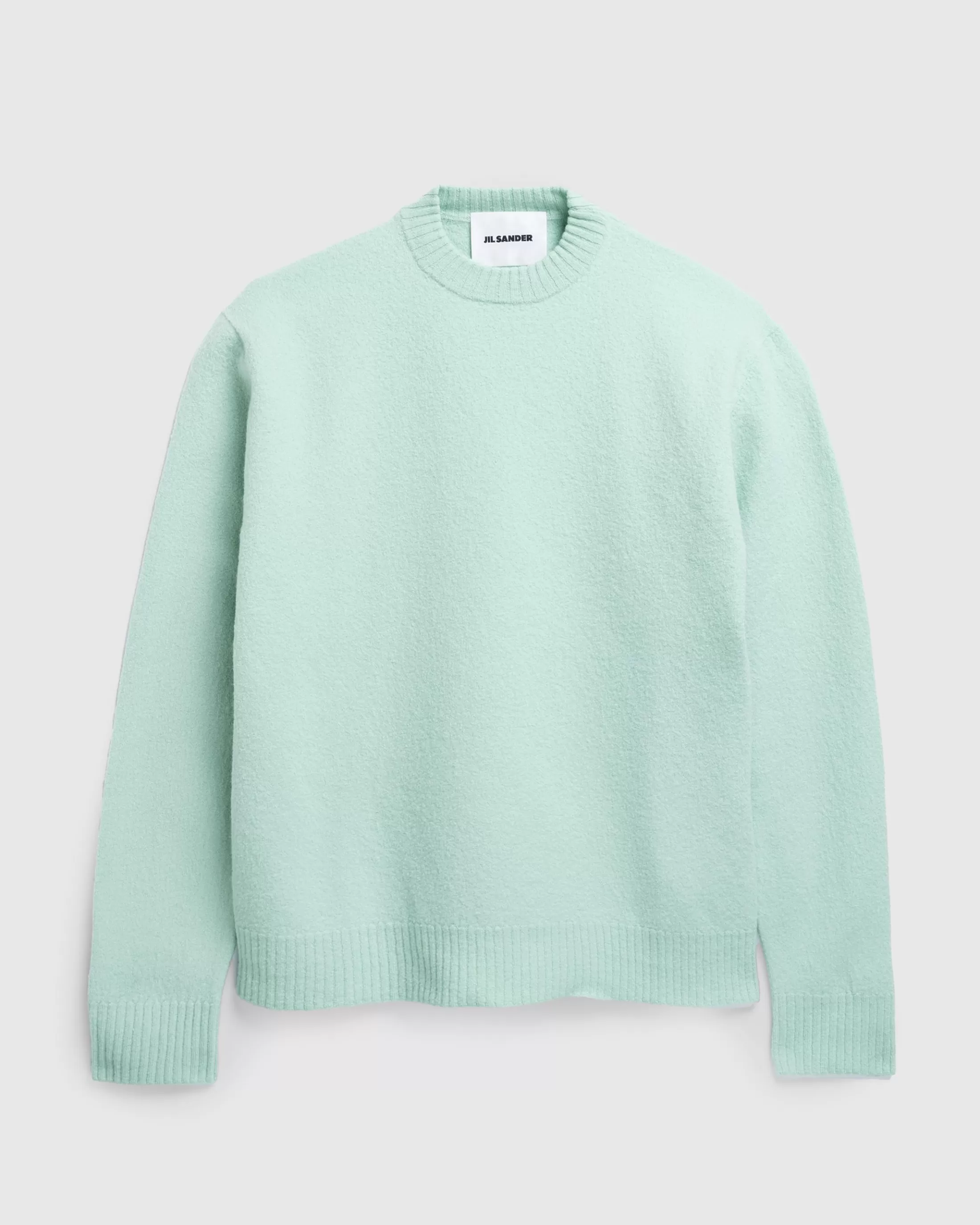 Discount Jil Sander Wool Crewneck Sweater apple