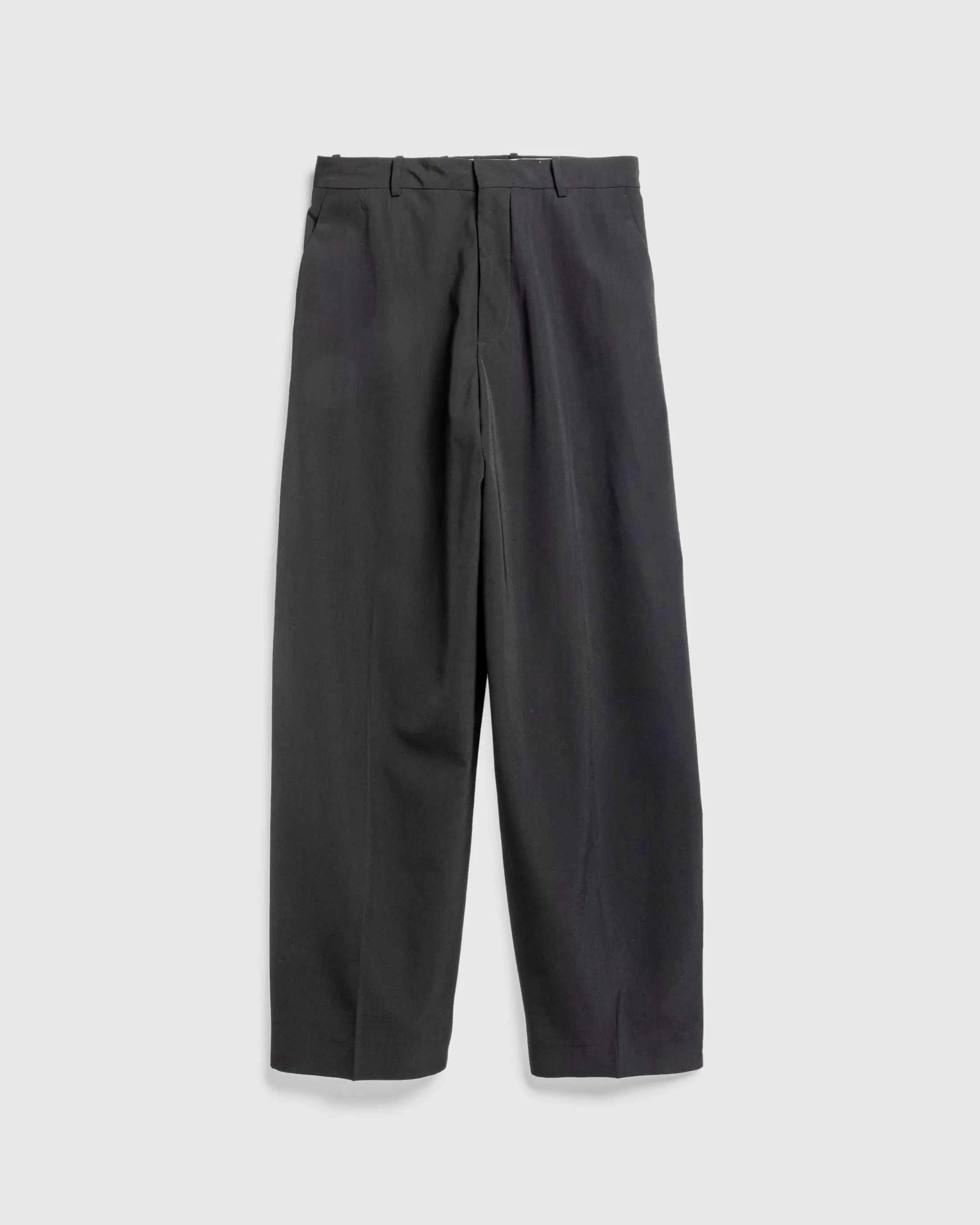 Cheap Acne Studios Wool Trousers black