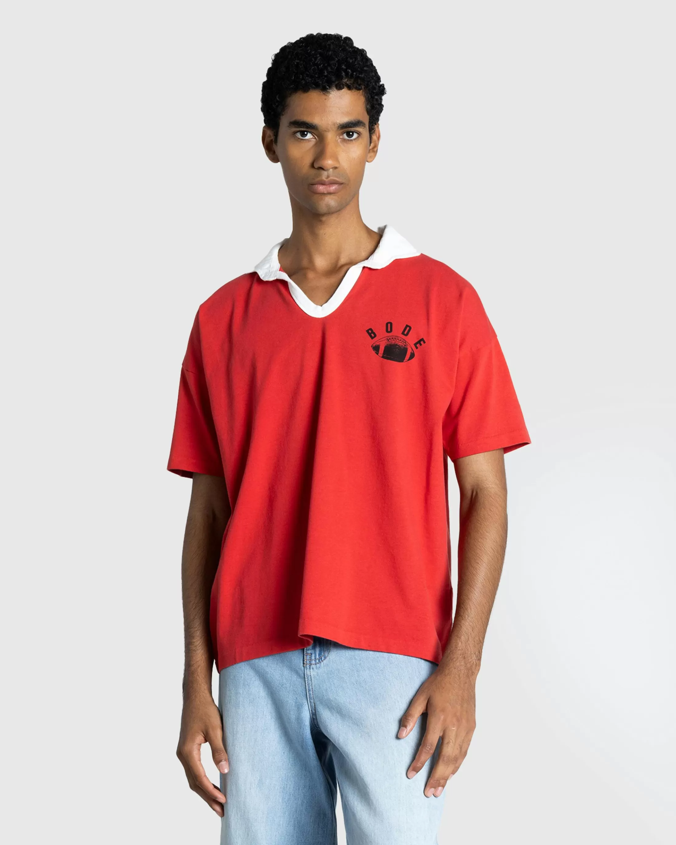 Clearance Bode Worcester Polo red