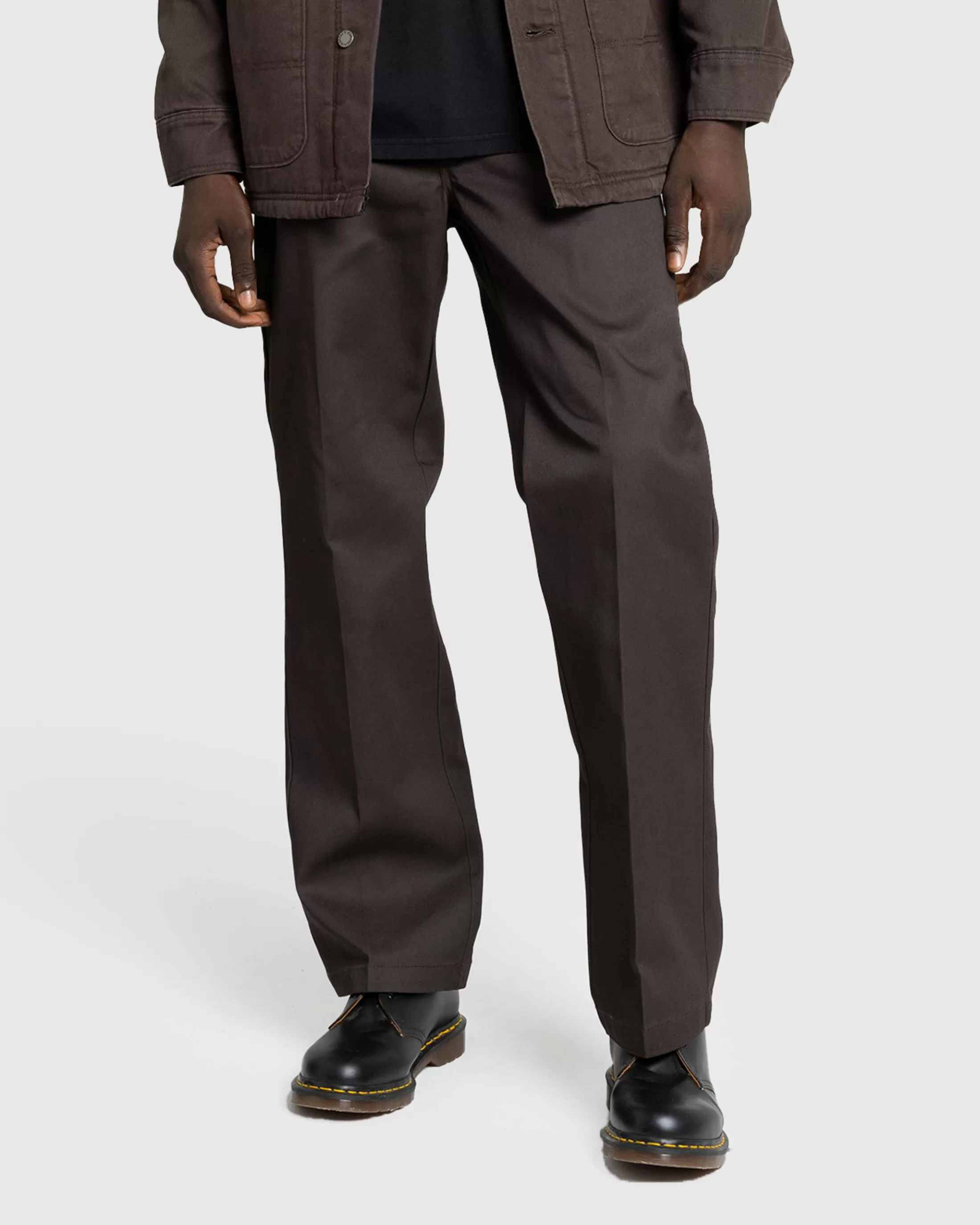 Discount Dickies 874 Work Pant Dark Brown darkbrown