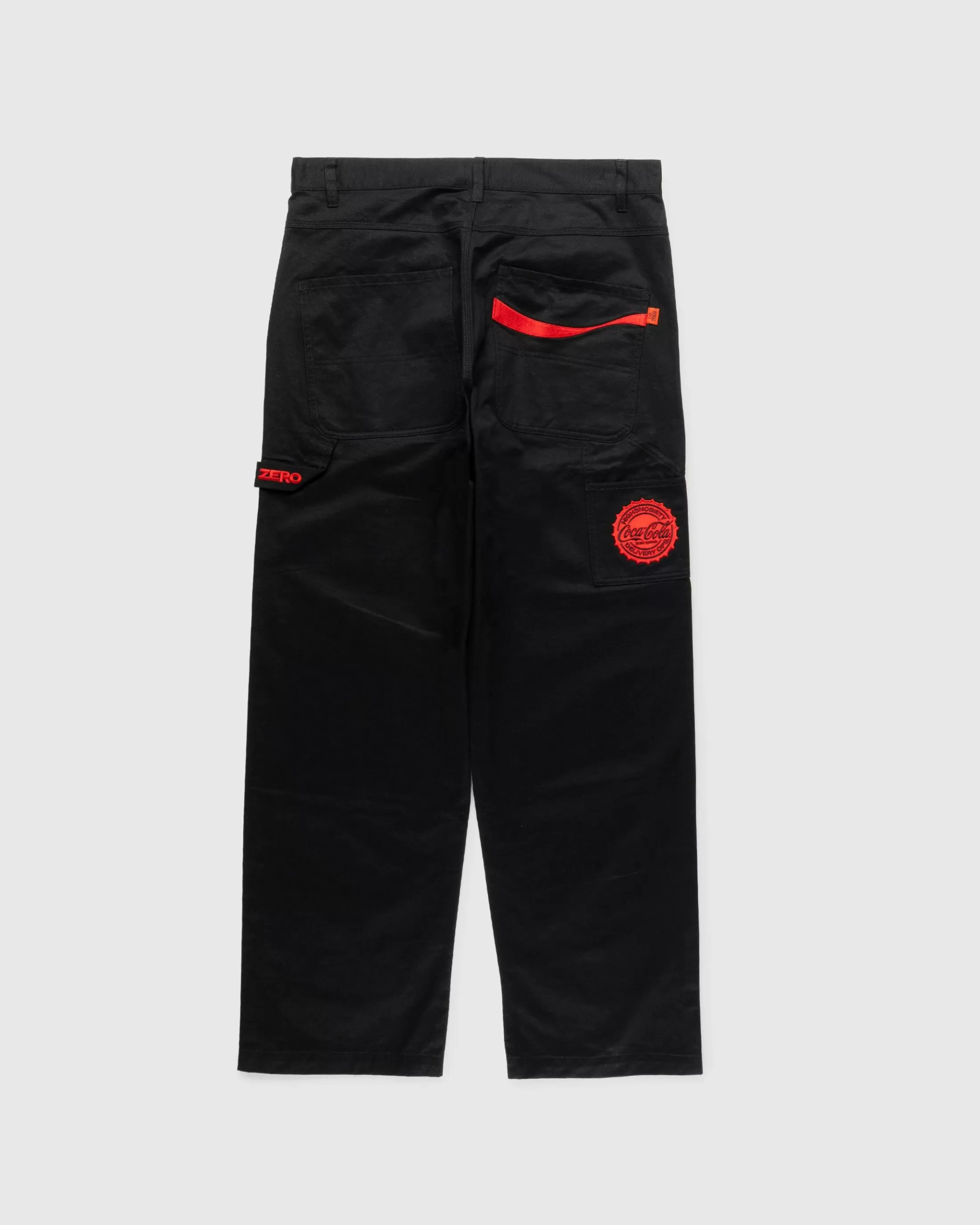 Clearance Highsnobiety Work Pants black