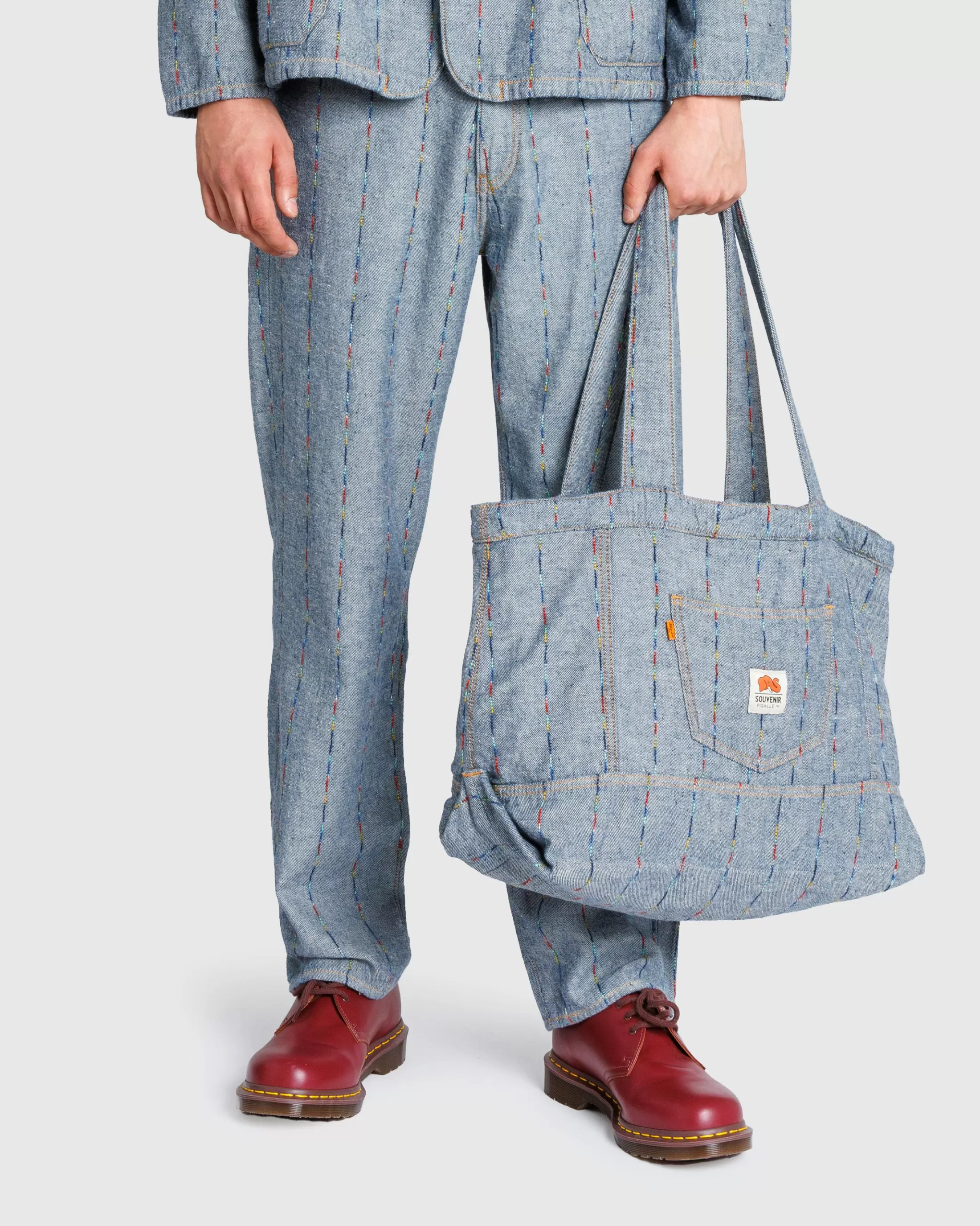 Store Levi's X PIGALLE TOTE PIGALLE MALLARD BLUE pigallemallardblue