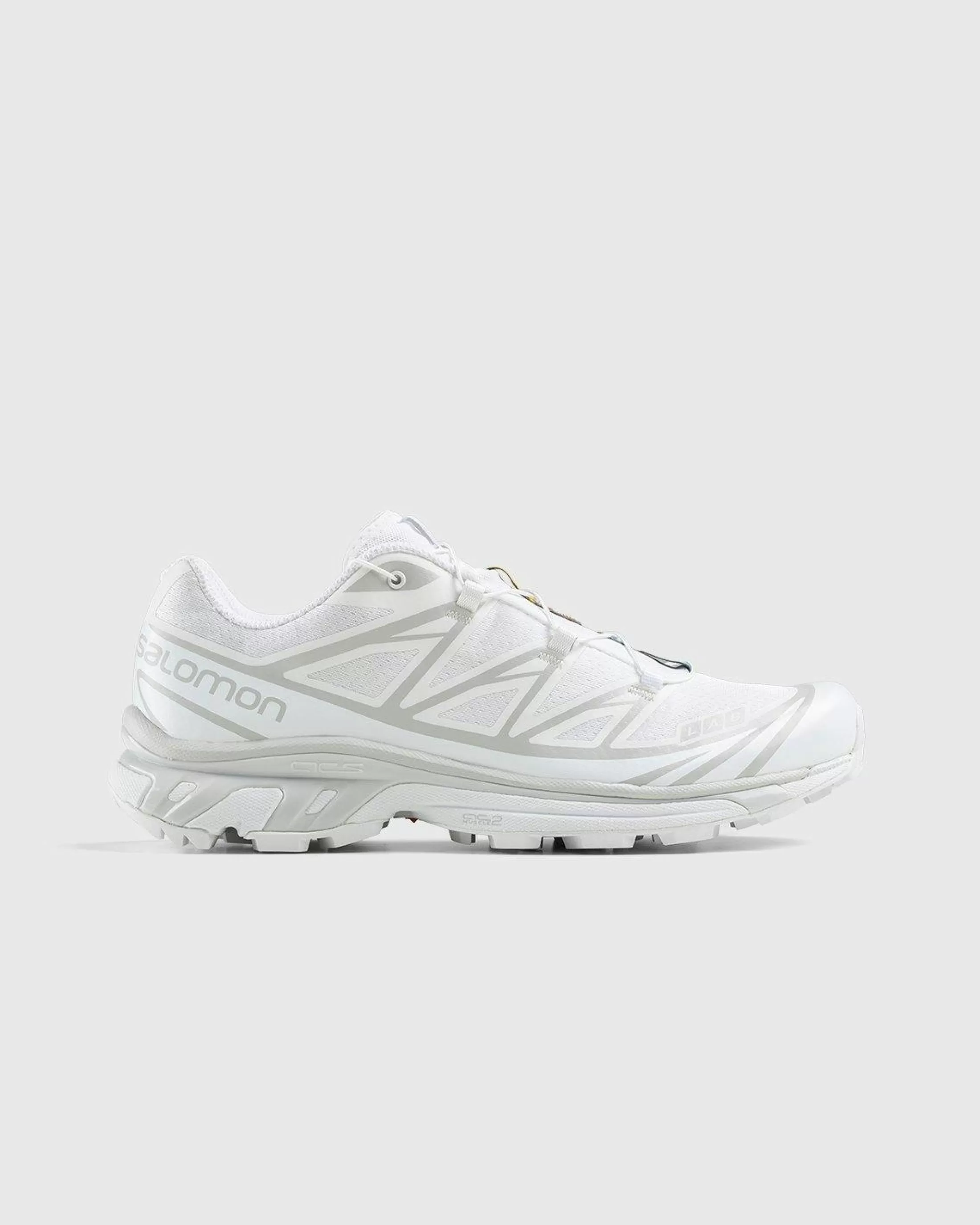 Discount Salomon XT-6 Advanced WINGS White Lunar Rock white/white/lunarrock