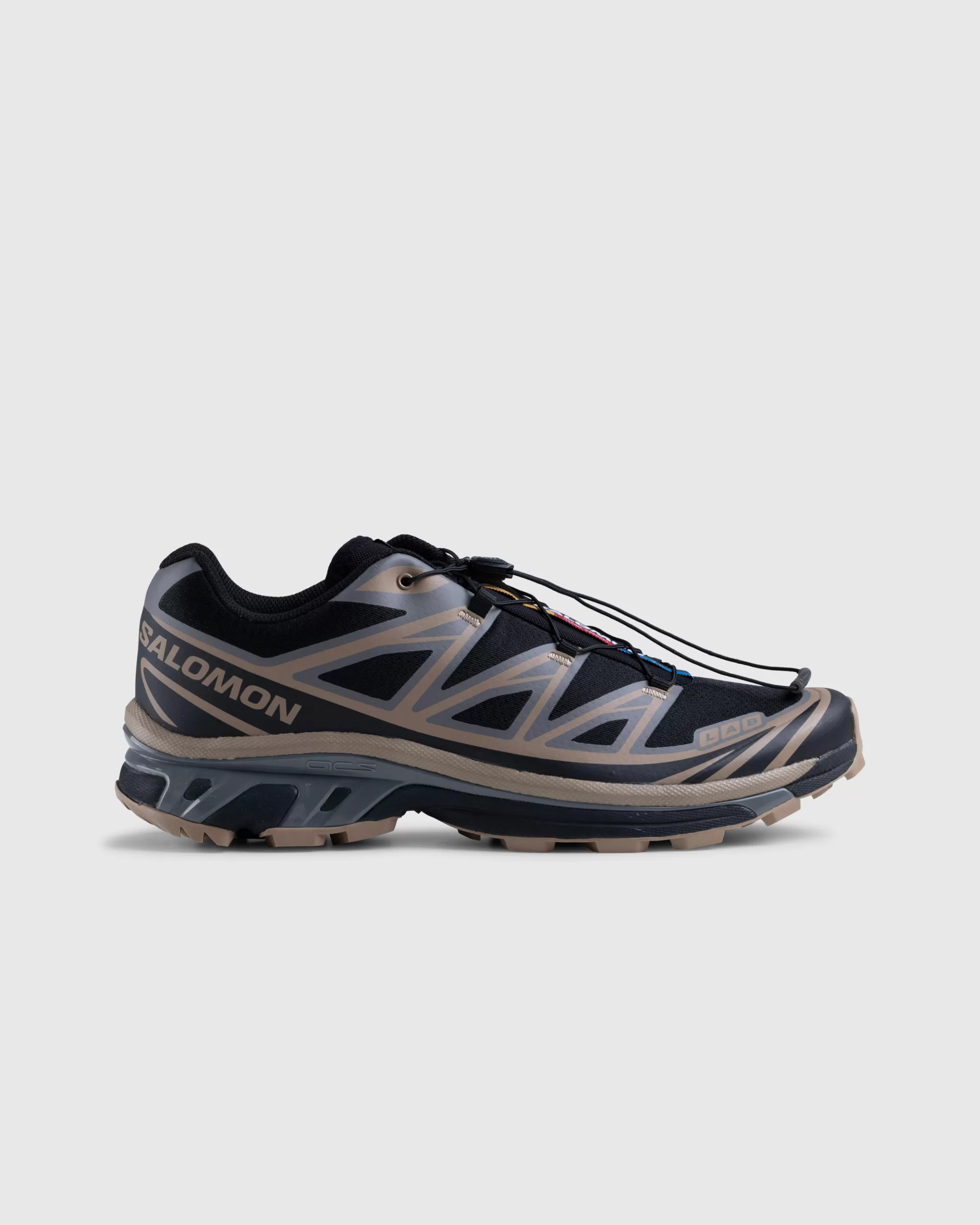 Outlet Salomon XT-6 black/portabella/pewter